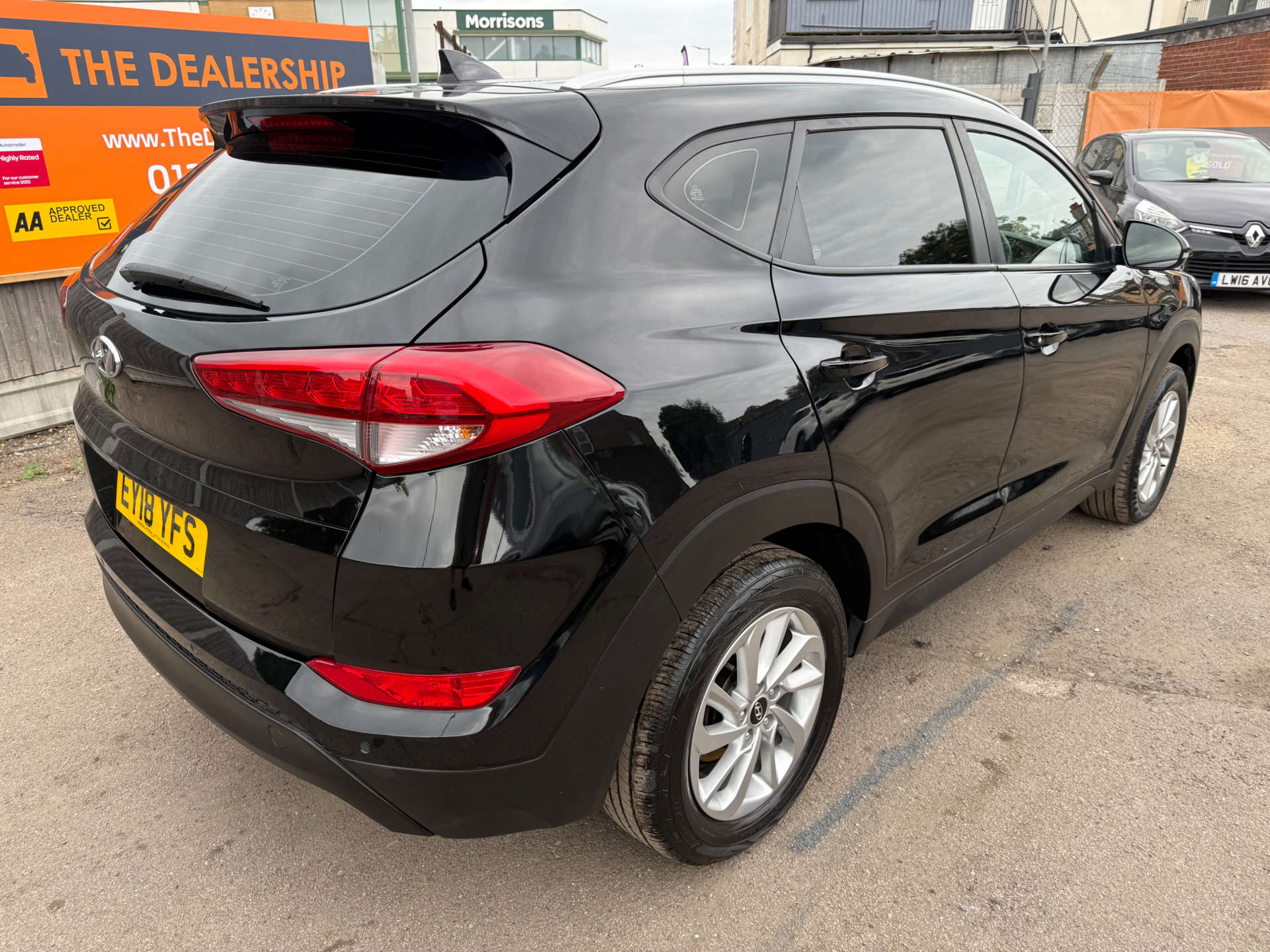 Hyundai TUCSON 1.6 Tucson SE Nav Blue Drive 2WD GDi 5dr #16