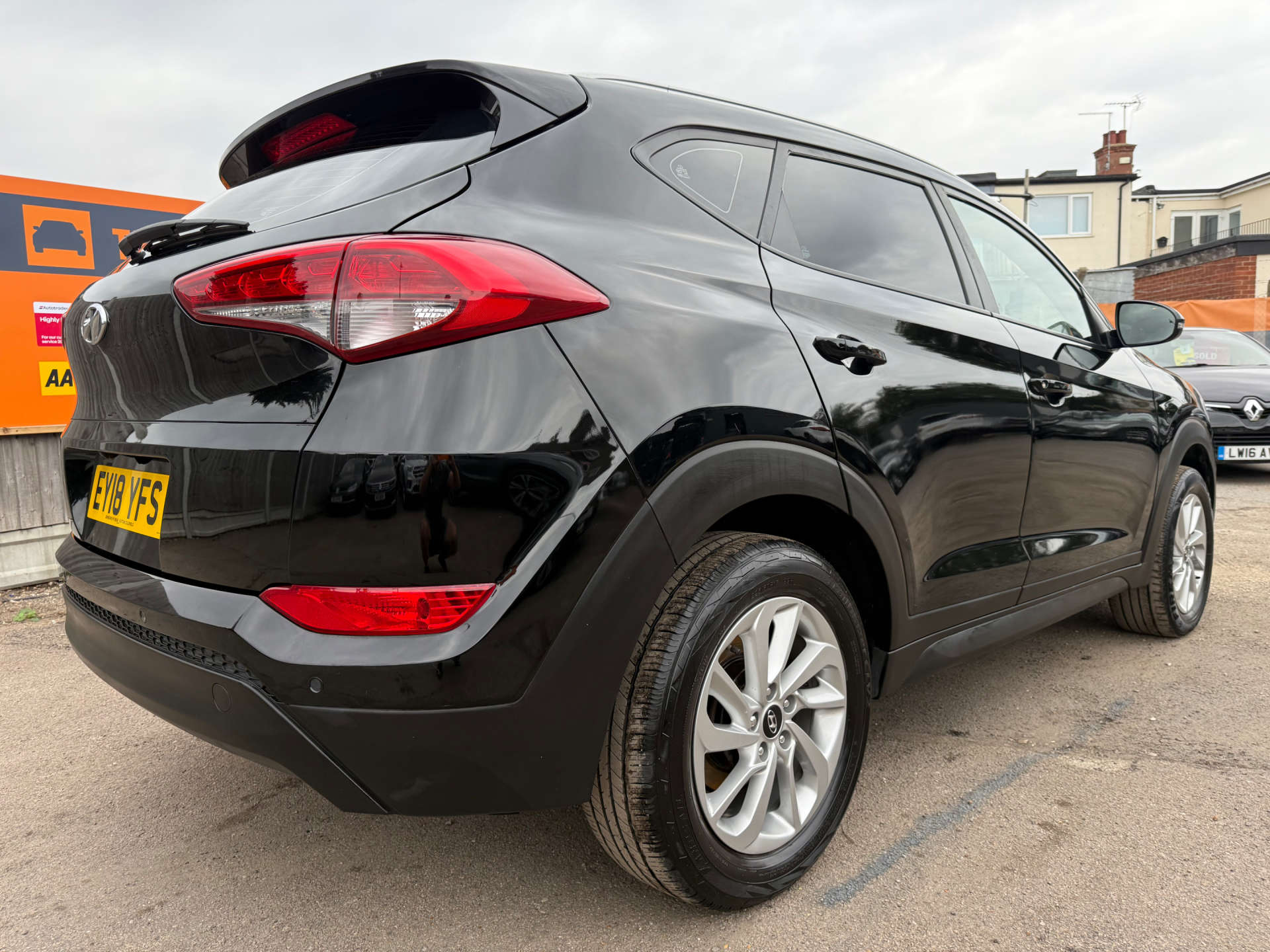 Hyundai TUCSON 1.6 Tucson SE Nav Blue Drive 2WD GDi 5dr #17