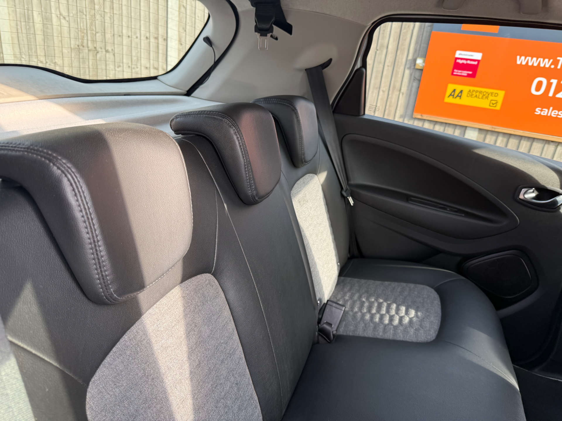 RENAULT ZOE Zoe i GT Line Rapid Charge ZE50 5dr #35