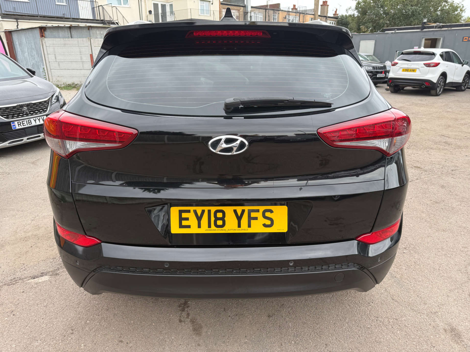 Hyundai TUCSON 1.6 Tucson SE Nav Blue Drive 2WD GDi 5dr #12
