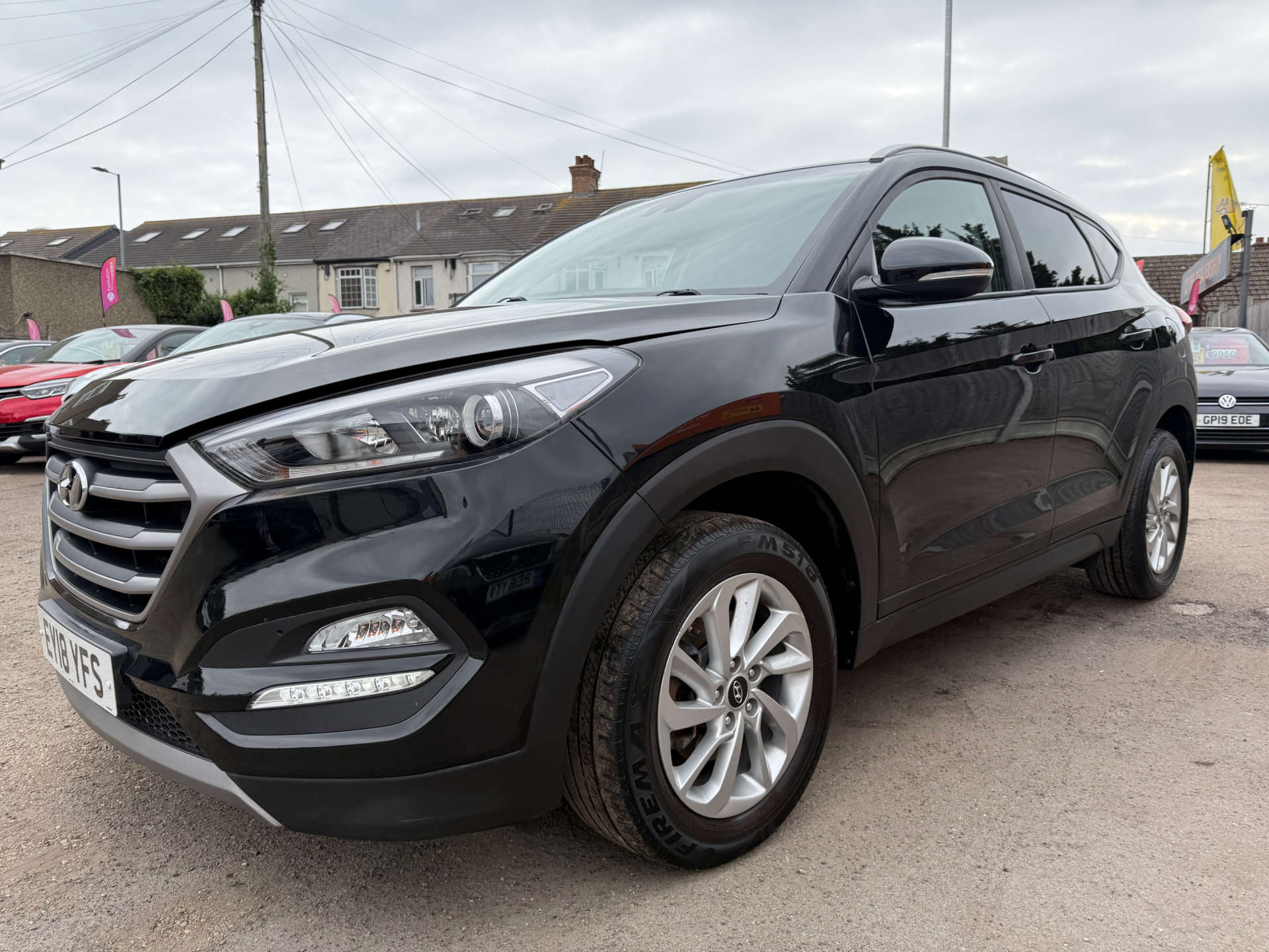 Hyundai TUCSON 1.6 Tucson SE Nav Blue Drive 2WD GDi 5dr #2