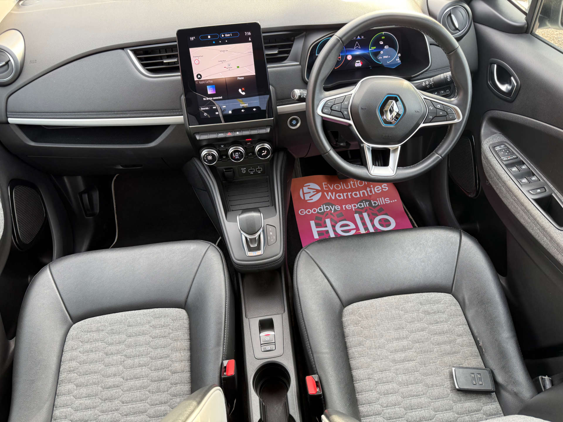 RENAULT ZOE Zoe i GT Line Rapid Charge ZE50 5dr #38