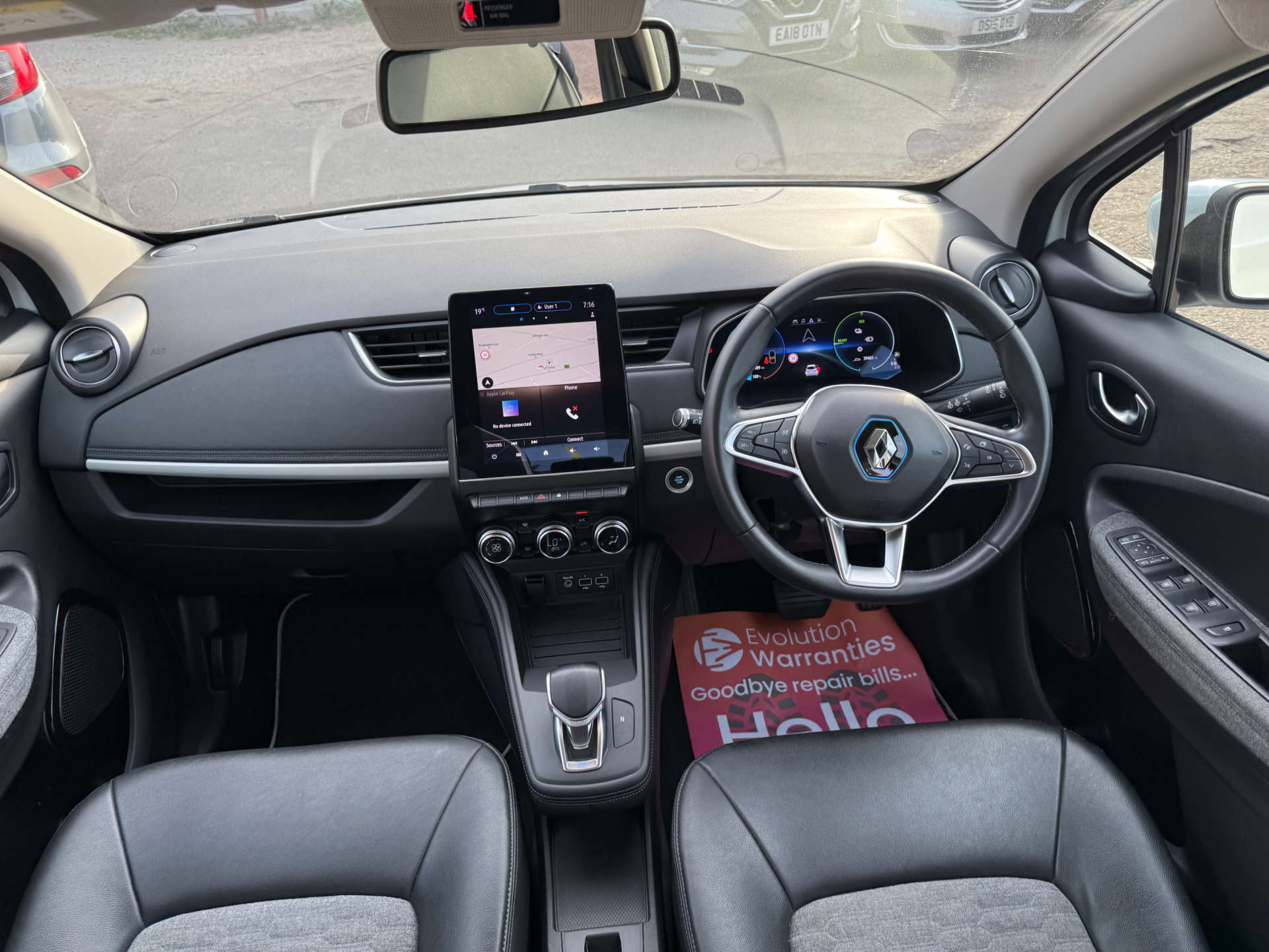 RENAULT ZOE Zoe i GT Line Rapid Charge ZE50 5dr #39