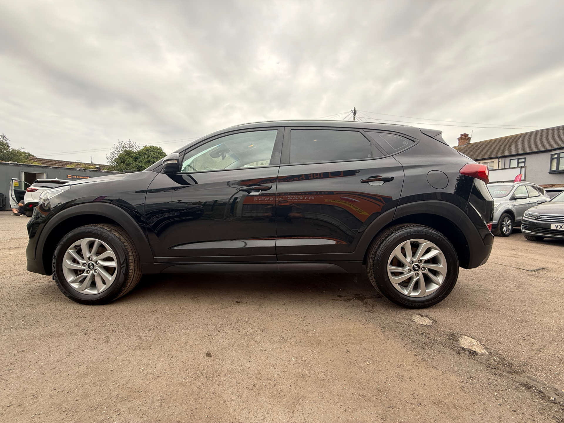 Hyundai TUCSON 1.6 Tucson SE Nav Blue Drive 2WD GDi 5dr #10