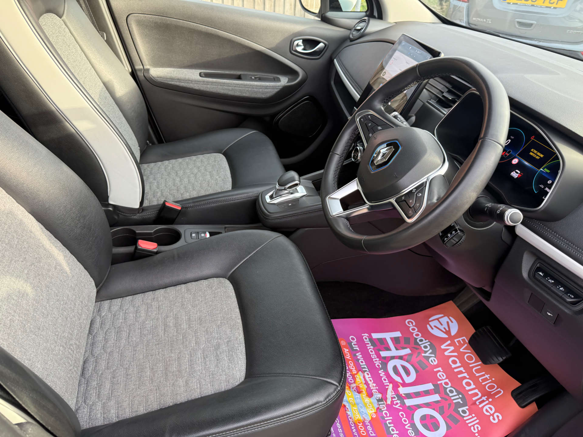 RENAULT ZOE Zoe i GT Line Rapid Charge ZE50 5dr #40
