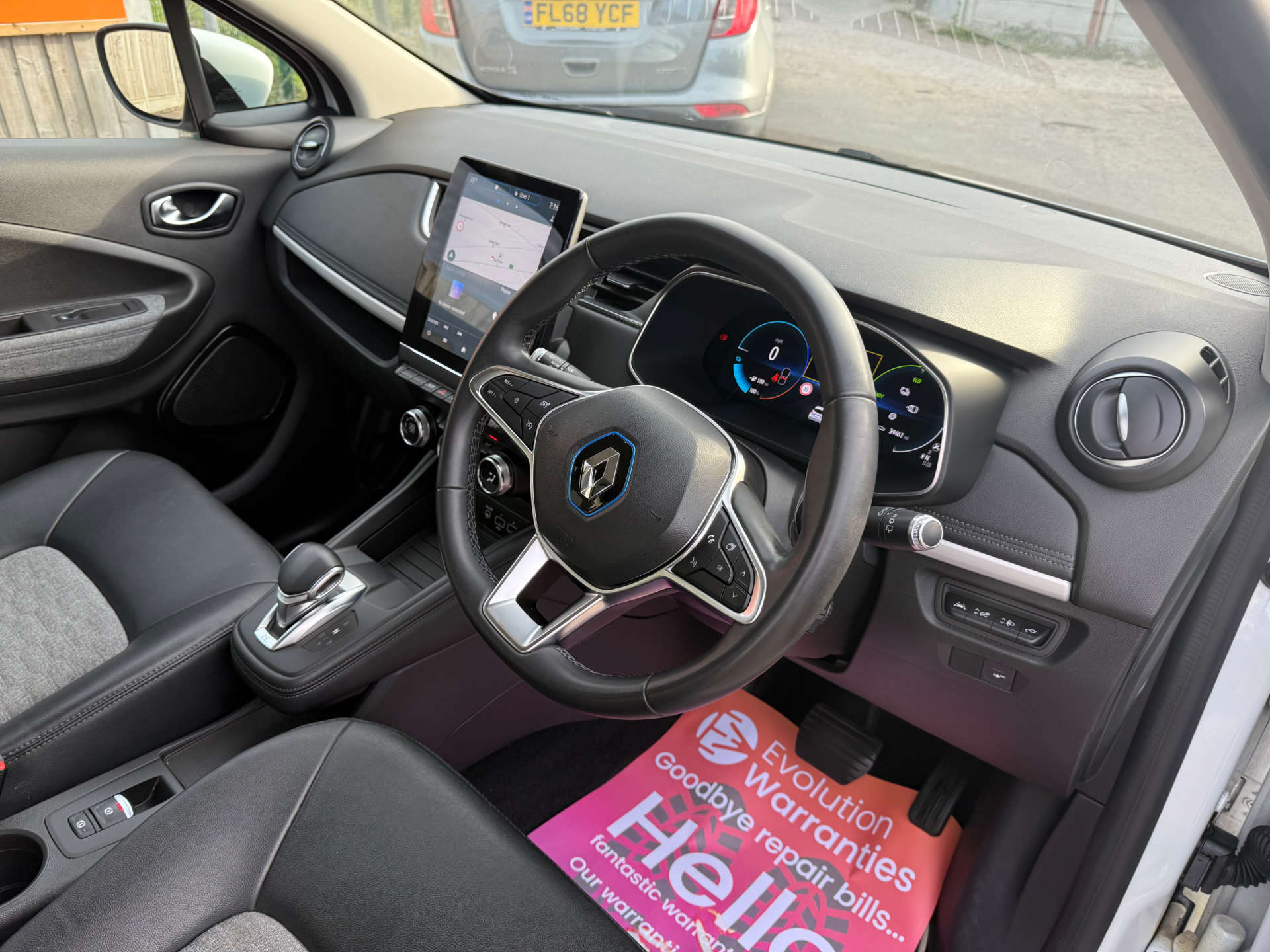 RENAULT ZOE Zoe i GT Line Rapid Charge ZE50 5dr #41