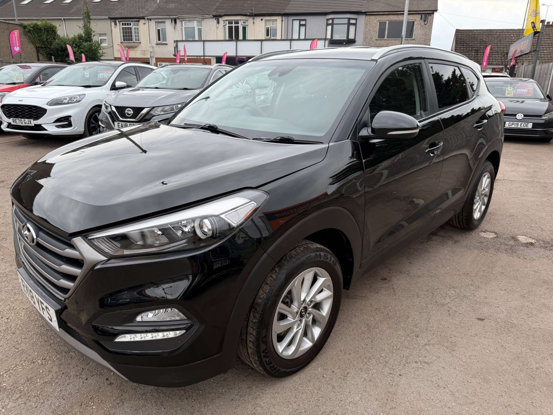 Hyundai TUCSON 1.6 Tucson SE Nav Blue Drive 2WD GDi 5dr #7