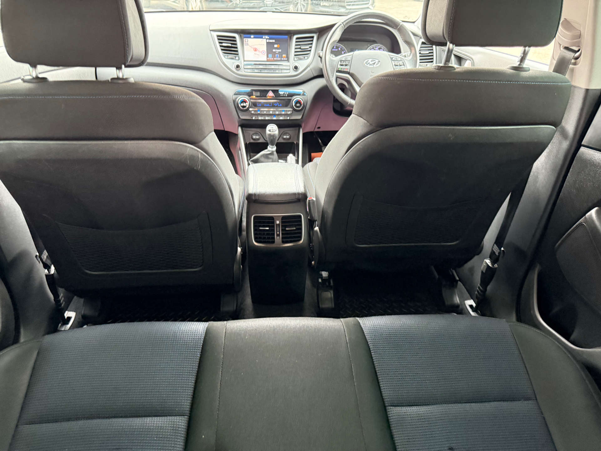 Hyundai TUCSON 1.6 Tucson SE Nav Blue Drive 2WD GDi 5dr #23