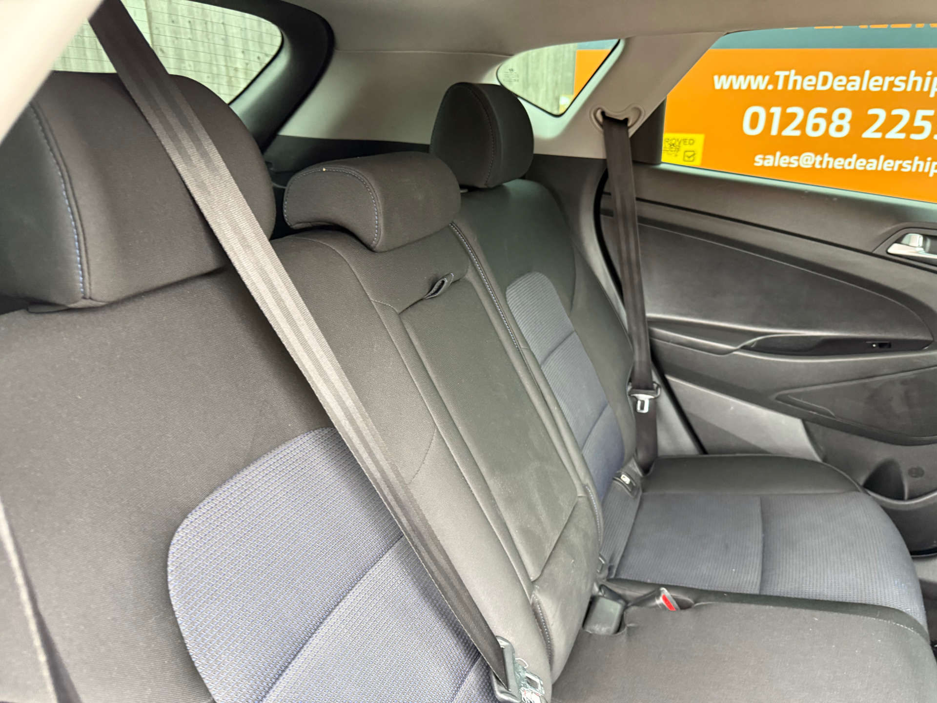 Hyundai TUCSON 1.6 Tucson SE Nav Blue Drive 2WD GDi 5dr #24