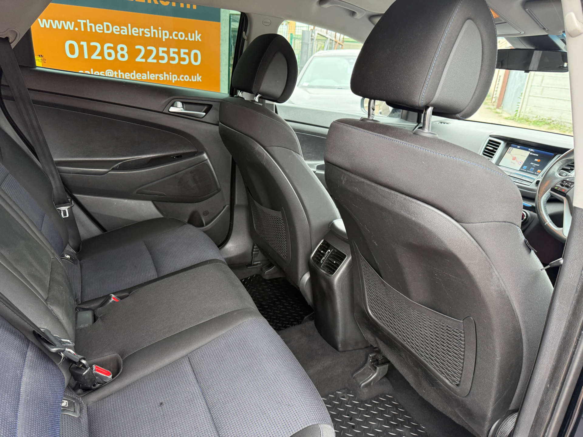 Hyundai TUCSON 1.6 Tucson SE Nav Blue Drive 2WD GDi 5dr #26