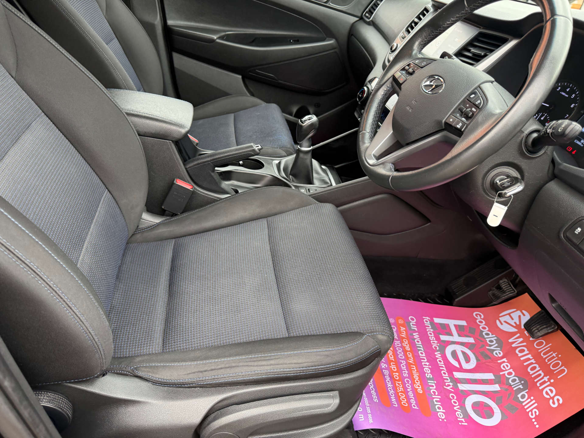 Hyundai TUCSON 1.6 Tucson SE Nav Blue Drive 2WD GDi 5dr #21