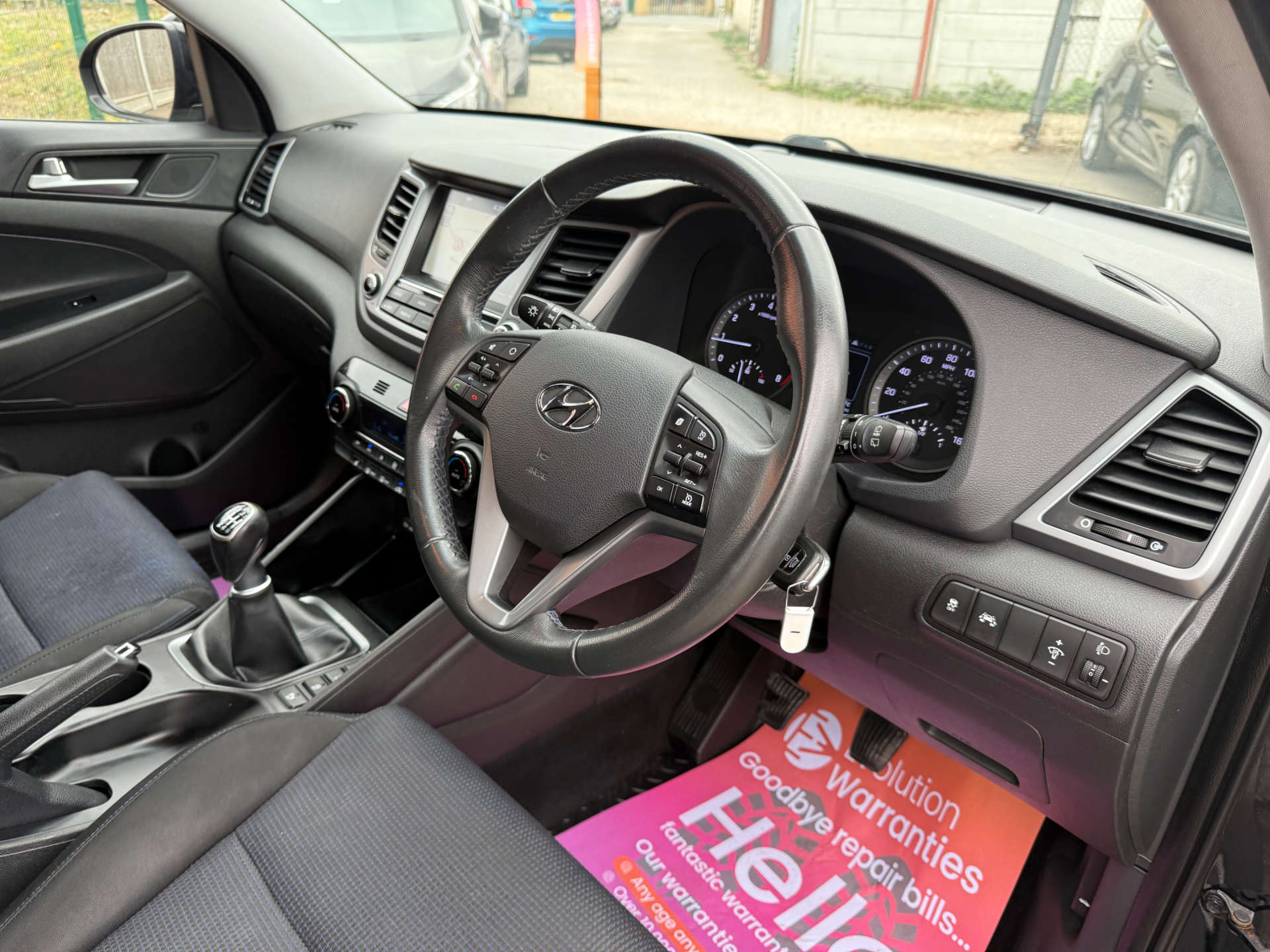 Hyundai TUCSON 1.6 Tucson SE Nav Blue Drive 2WD GDi 5dr #22