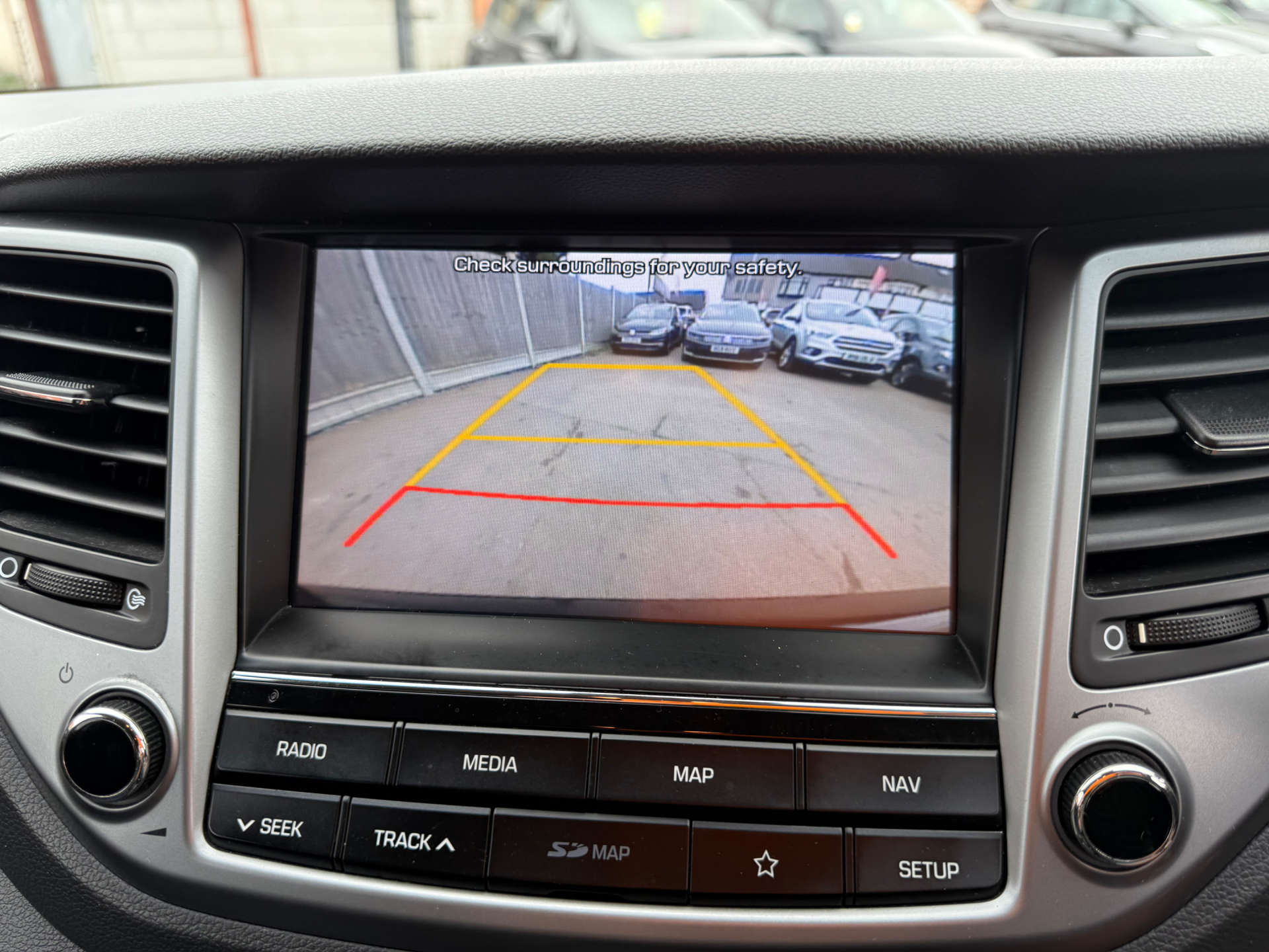 Hyundai TUCSON 1.6 Tucson SE Nav Blue Drive 2WD GDi 5dr #42