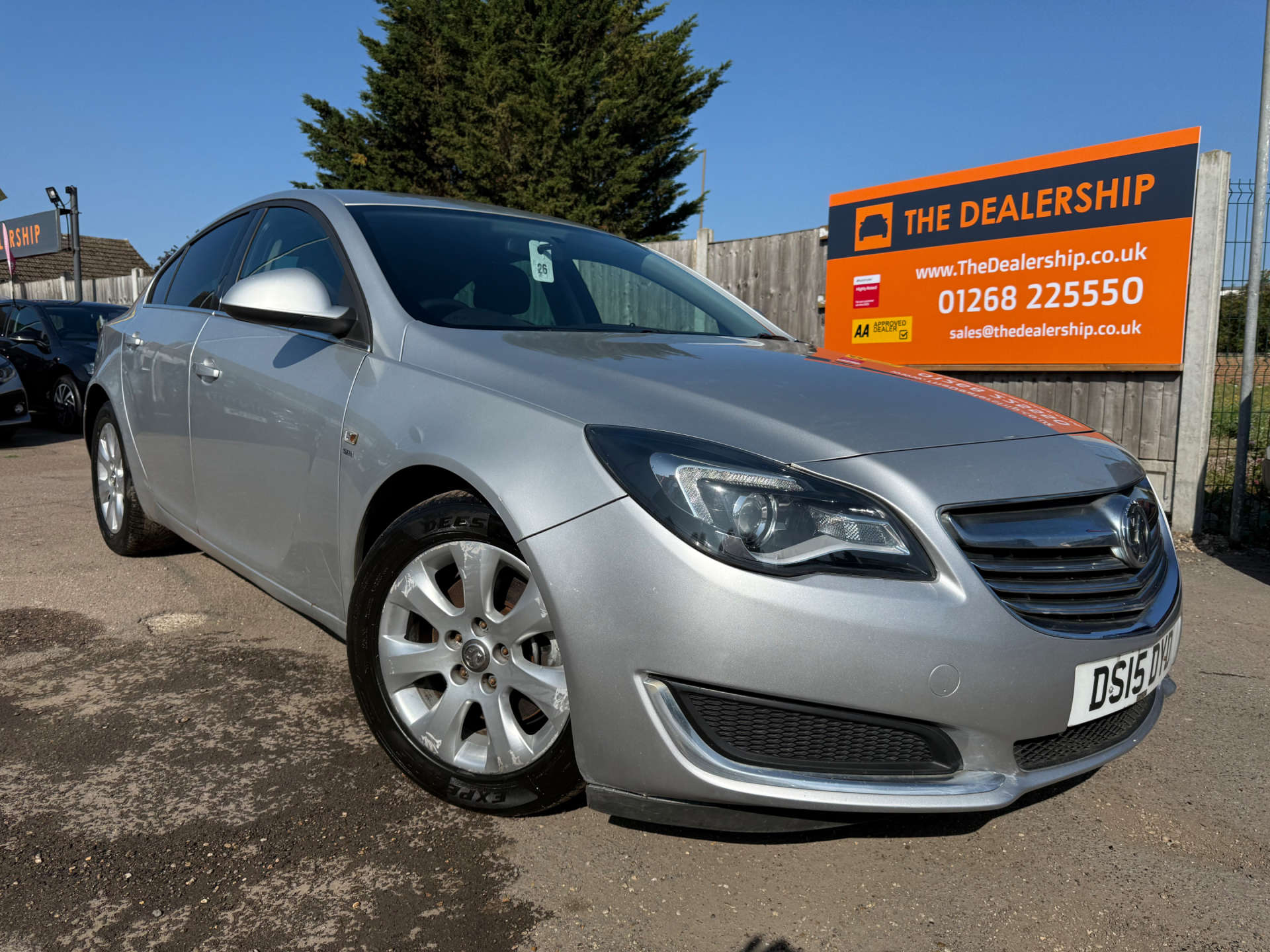 Vauxhall INSIGNIA 2.0 Insignia SRI Nav CDTI Auto 5dr