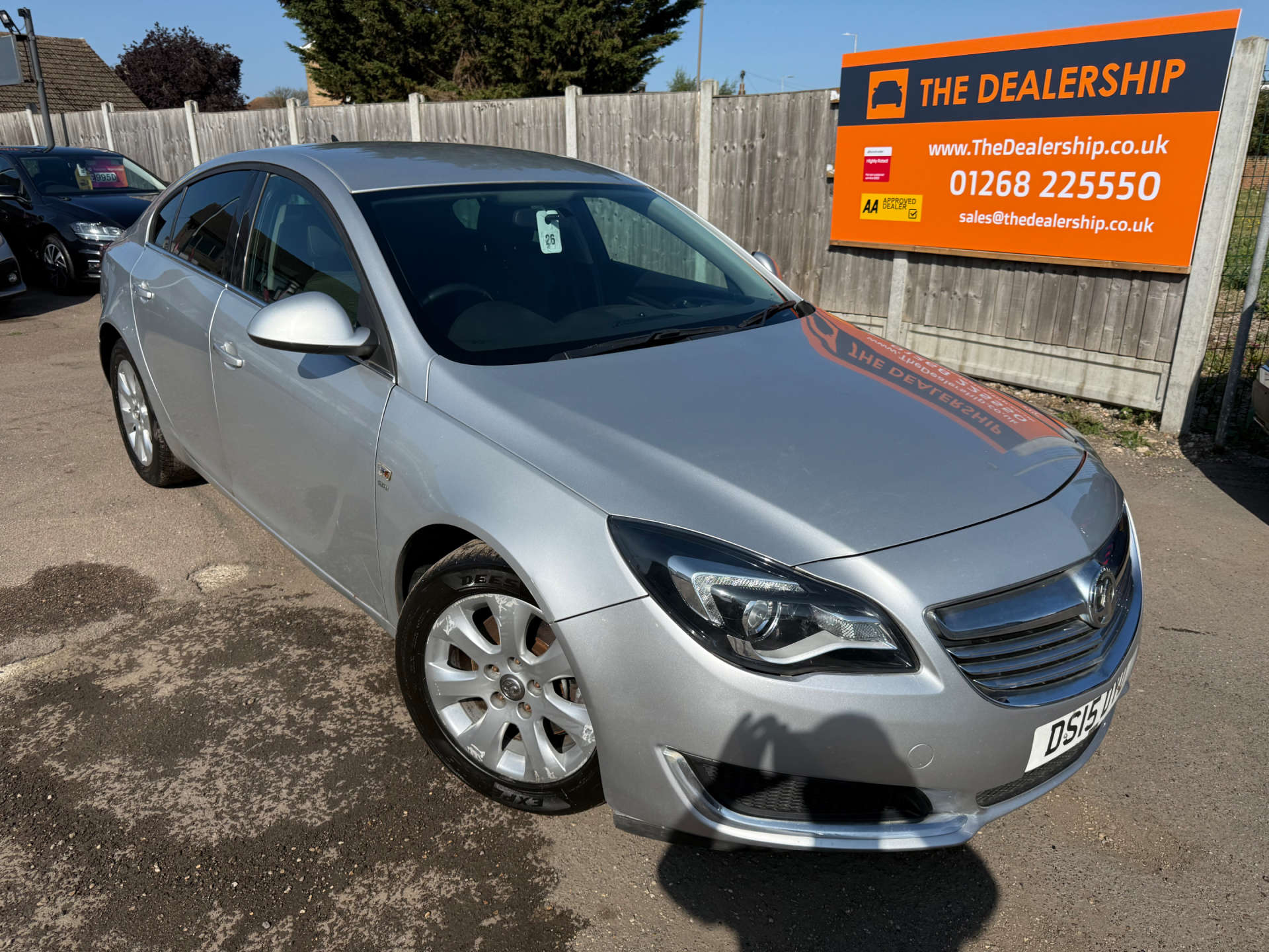 Vauxhall INSIGNIA 2.0 Insignia SRI Nav CDTI Auto 5dr #1