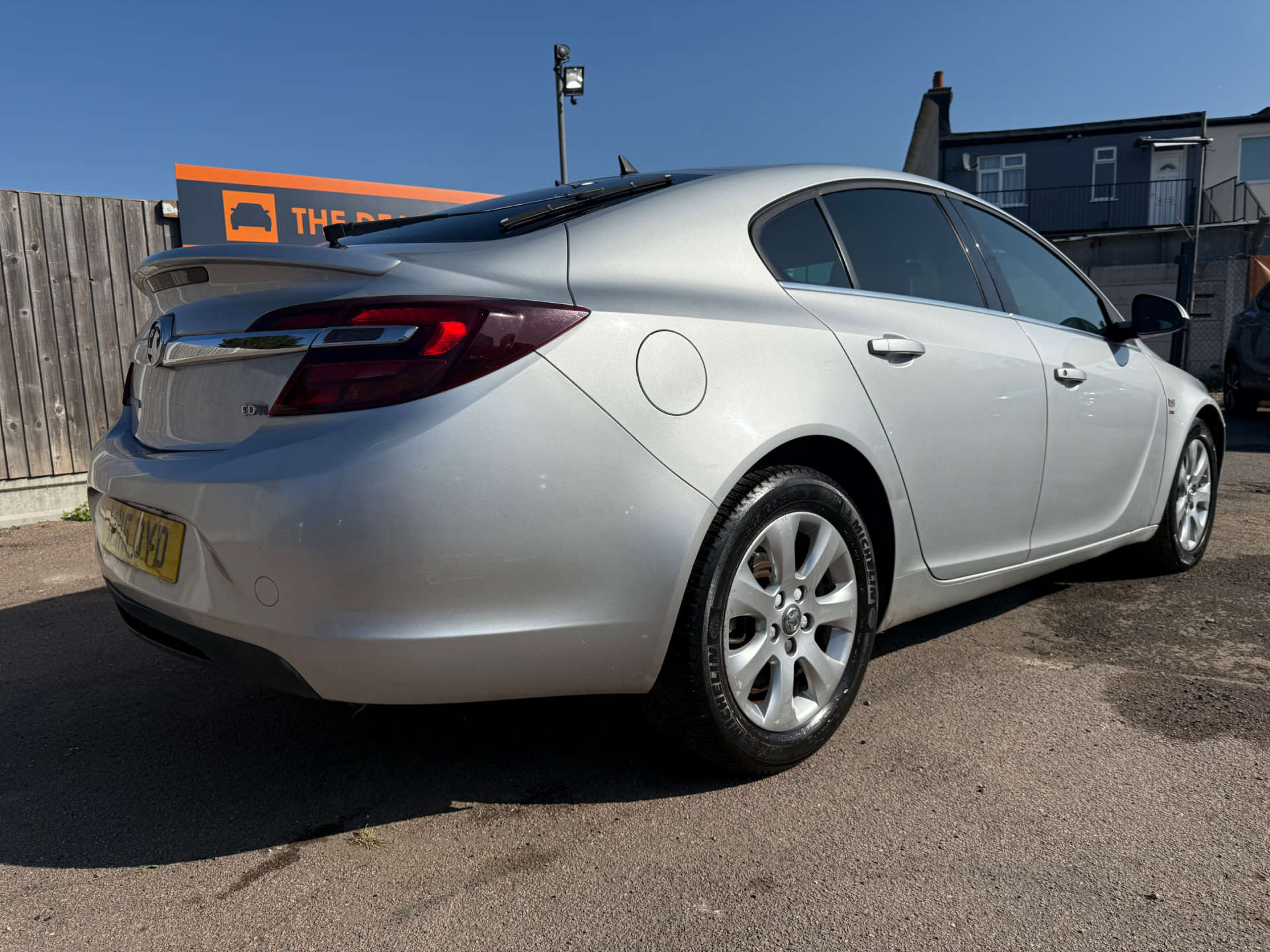Vauxhall INSIGNIA 2.0 Insignia SRI Nav CDTI Auto 5dr #4
