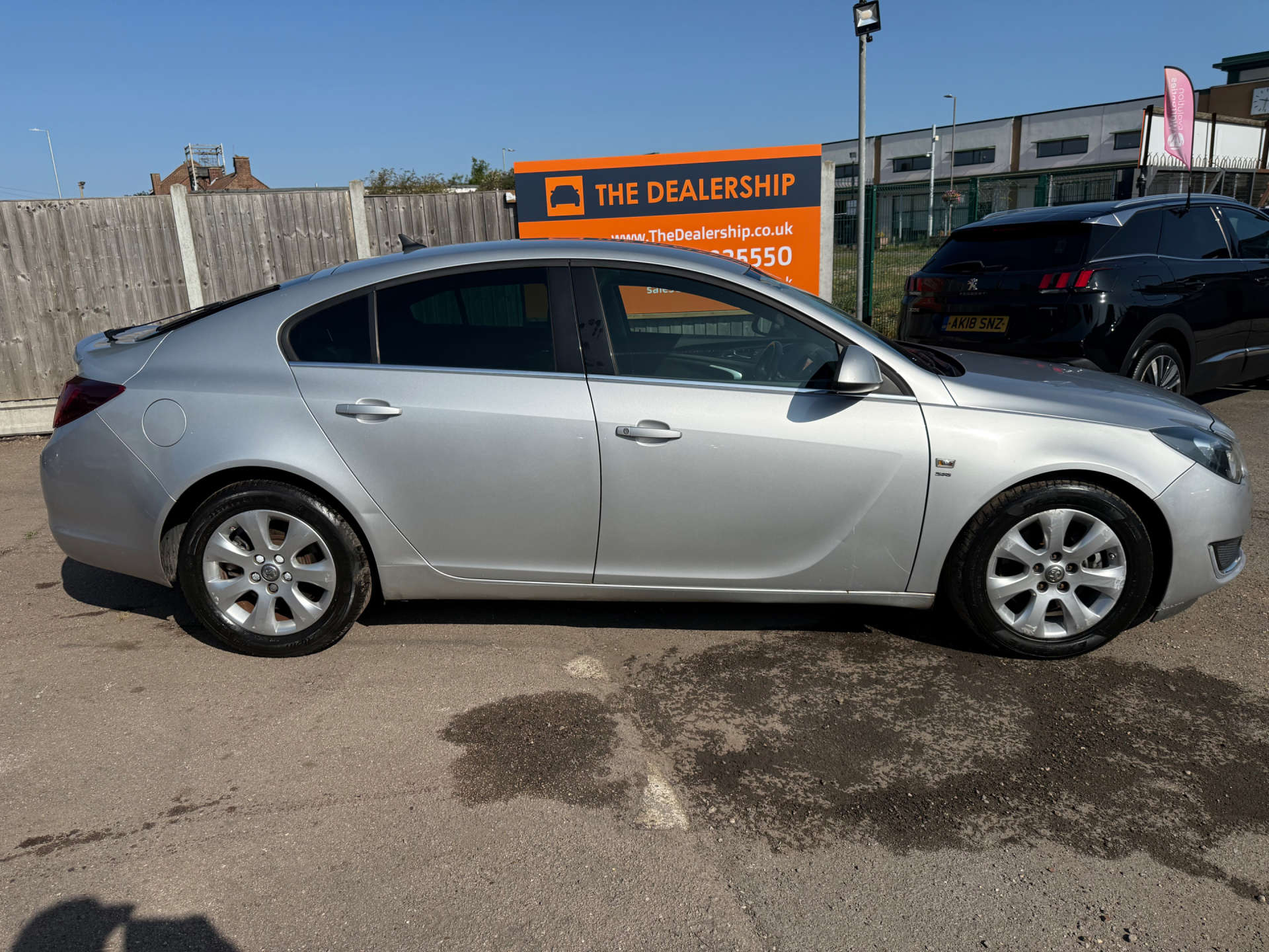 Vauxhall INSIGNIA 2.0 Insignia SRI Nav CDTI Auto 5dr #5