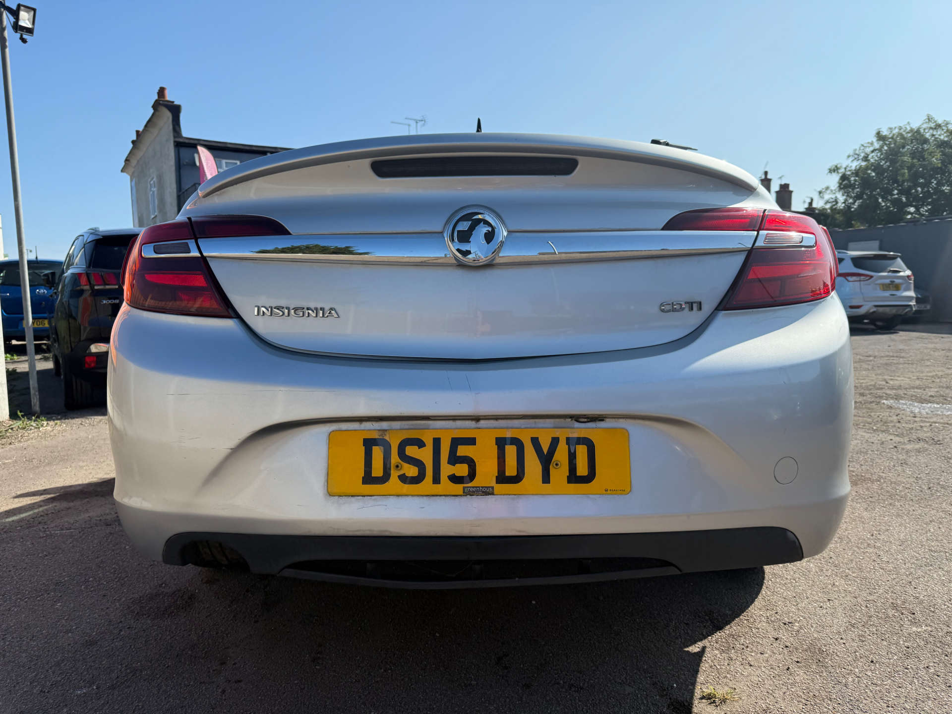 Vauxhall INSIGNIA 2.0 Insignia SRI Nav CDTI Auto 5dr #6