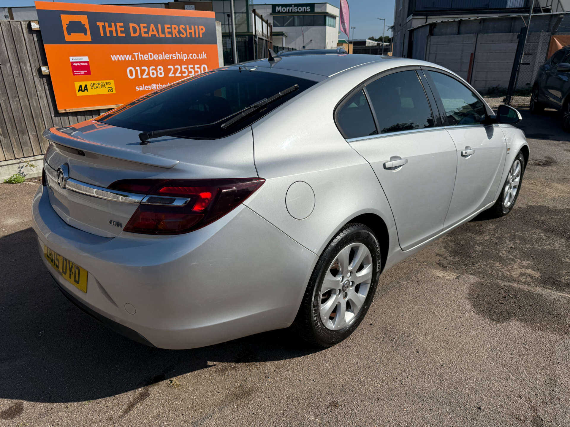 Vauxhall INSIGNIA 2.0 Insignia SRI Nav CDTI Auto 5dr #7