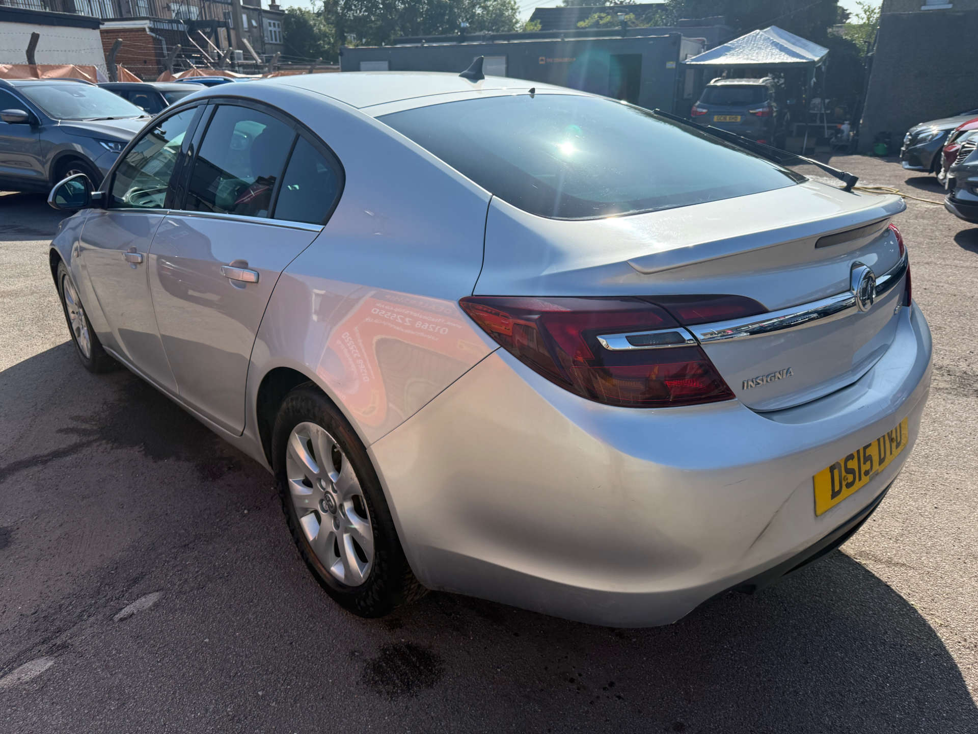 Vauxhall INSIGNIA 2.0 Insignia SRI Nav CDTI Auto 5dr #8