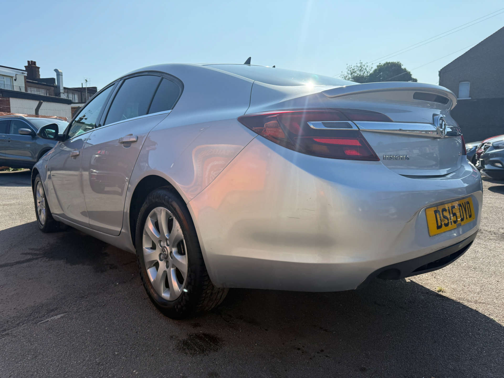 Vauxhall INSIGNIA 2.0 Insignia SRI Nav CDTI Auto 5dr #9
