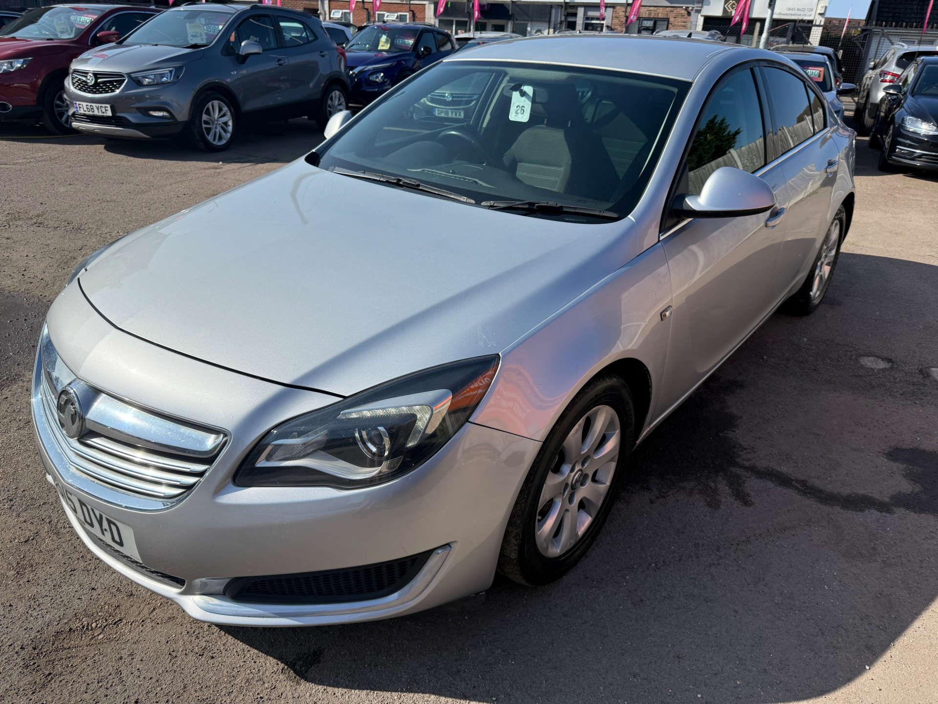 Vauxhall INSIGNIA 2.0 Insignia SRI Nav CDTI Auto 5dr #11