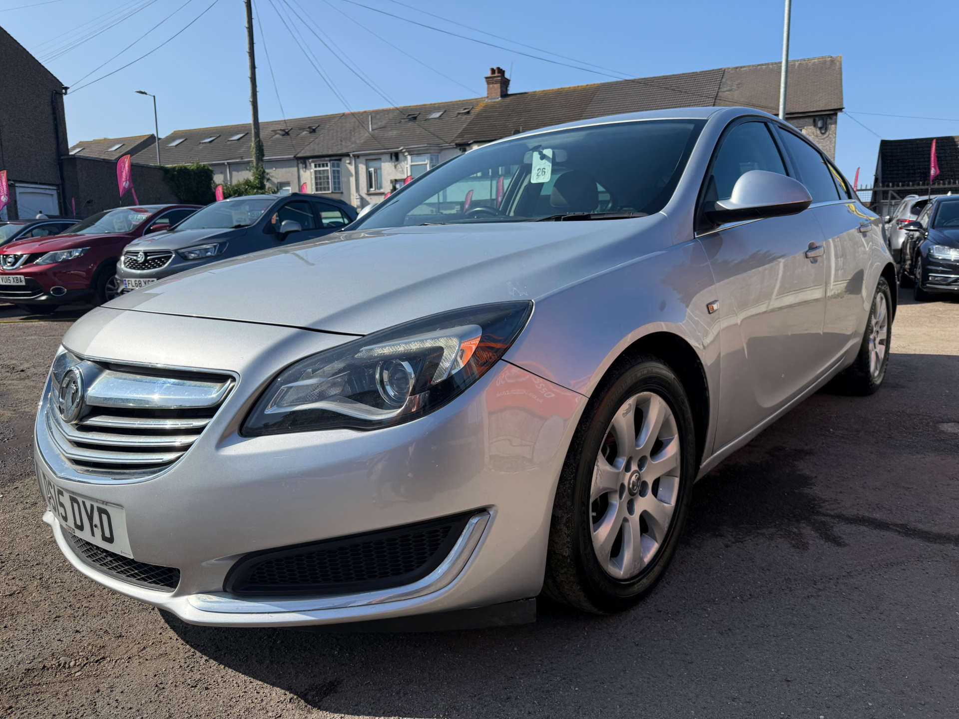 Vauxhall INSIGNIA 2.0 Insignia SRI Nav CDTI Auto 5dr #12