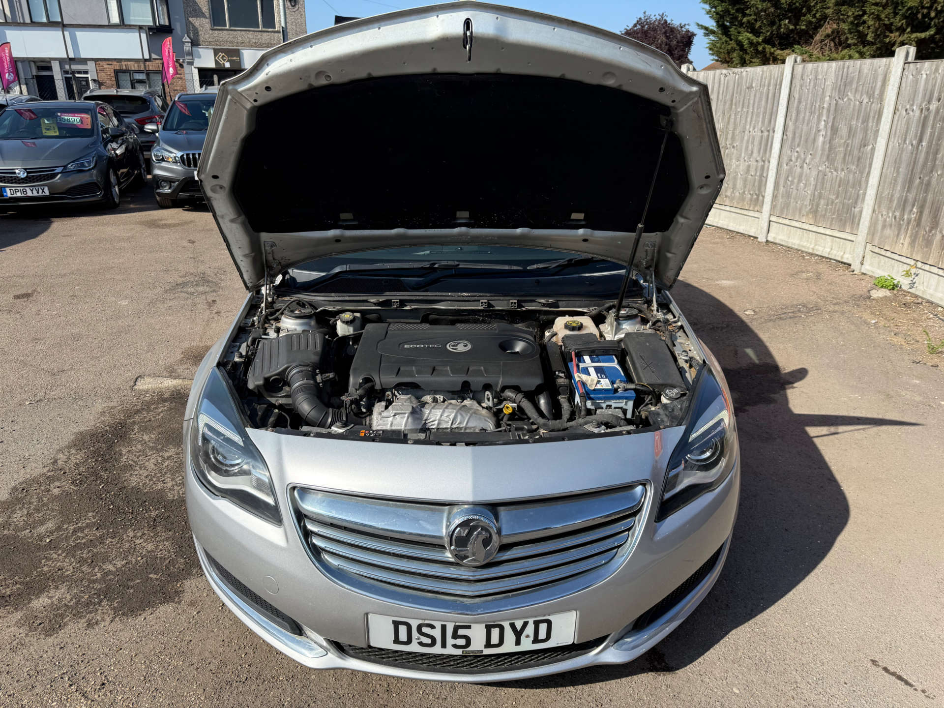 Vauxhall INSIGNIA 2.0 Insignia SRI Nav CDTI Auto 5dr #41