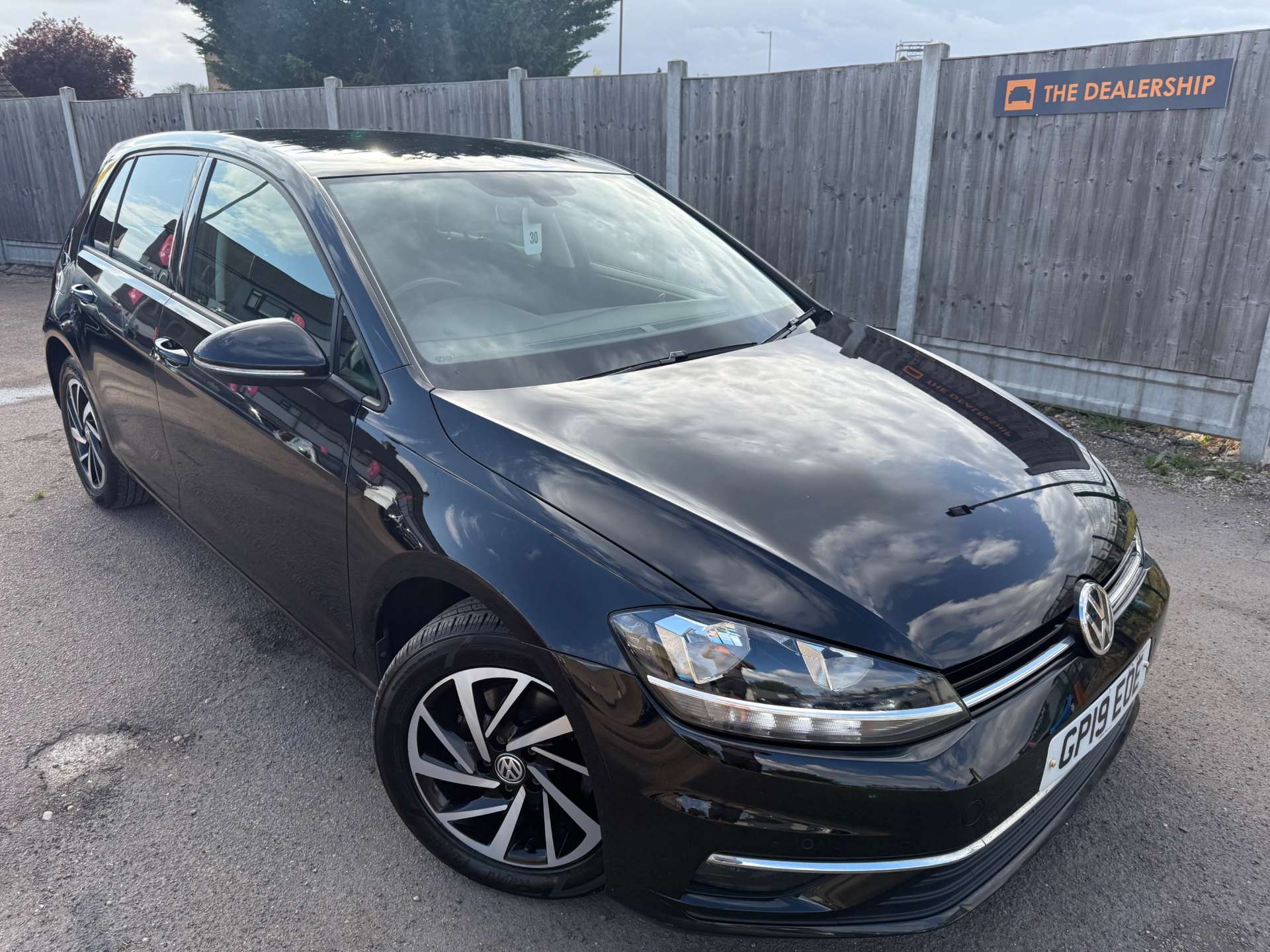 VOLKSWAGEN GOLF 1.6 Golf Match TDI 5dr #5