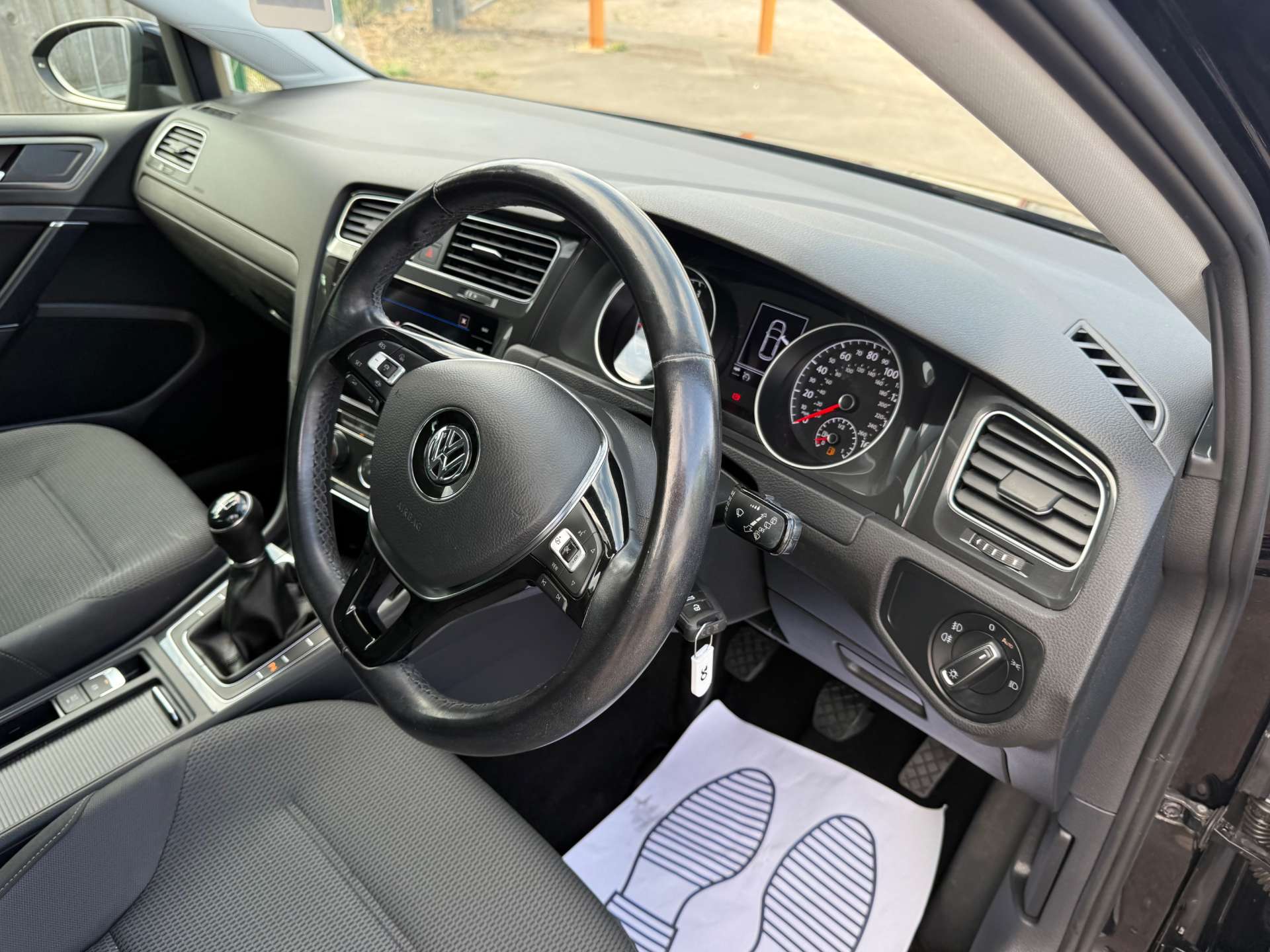 VOLKSWAGEN GOLF 1.6 Golf Match TDI 5dr #21