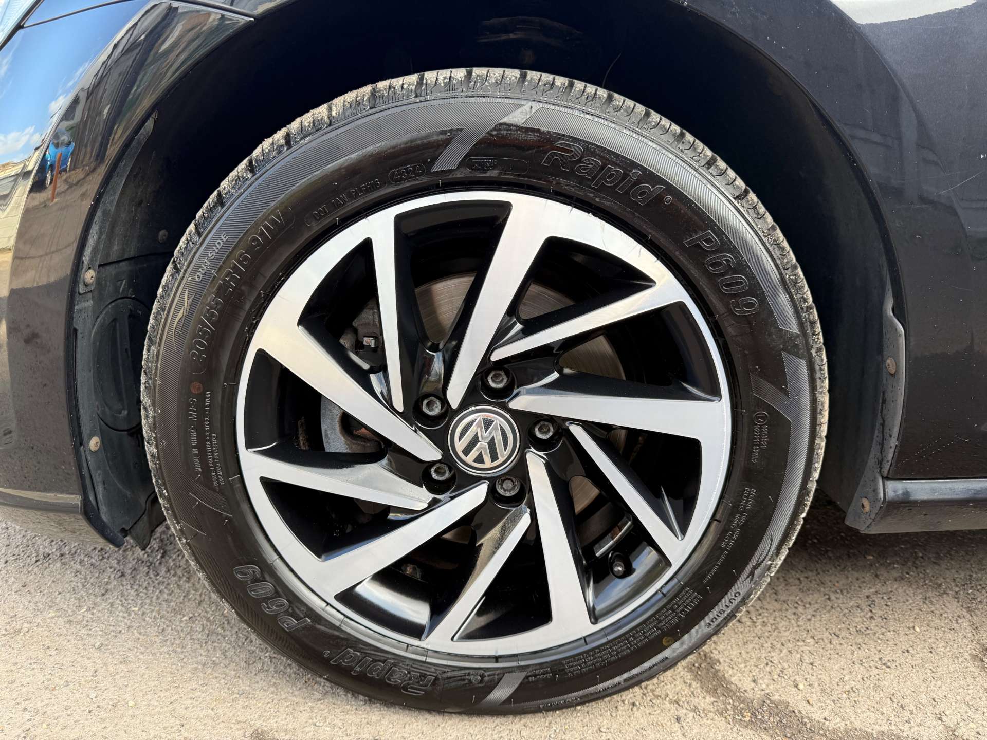 VOLKSWAGEN GOLF 1.6 Golf Match TDI 5dr #49