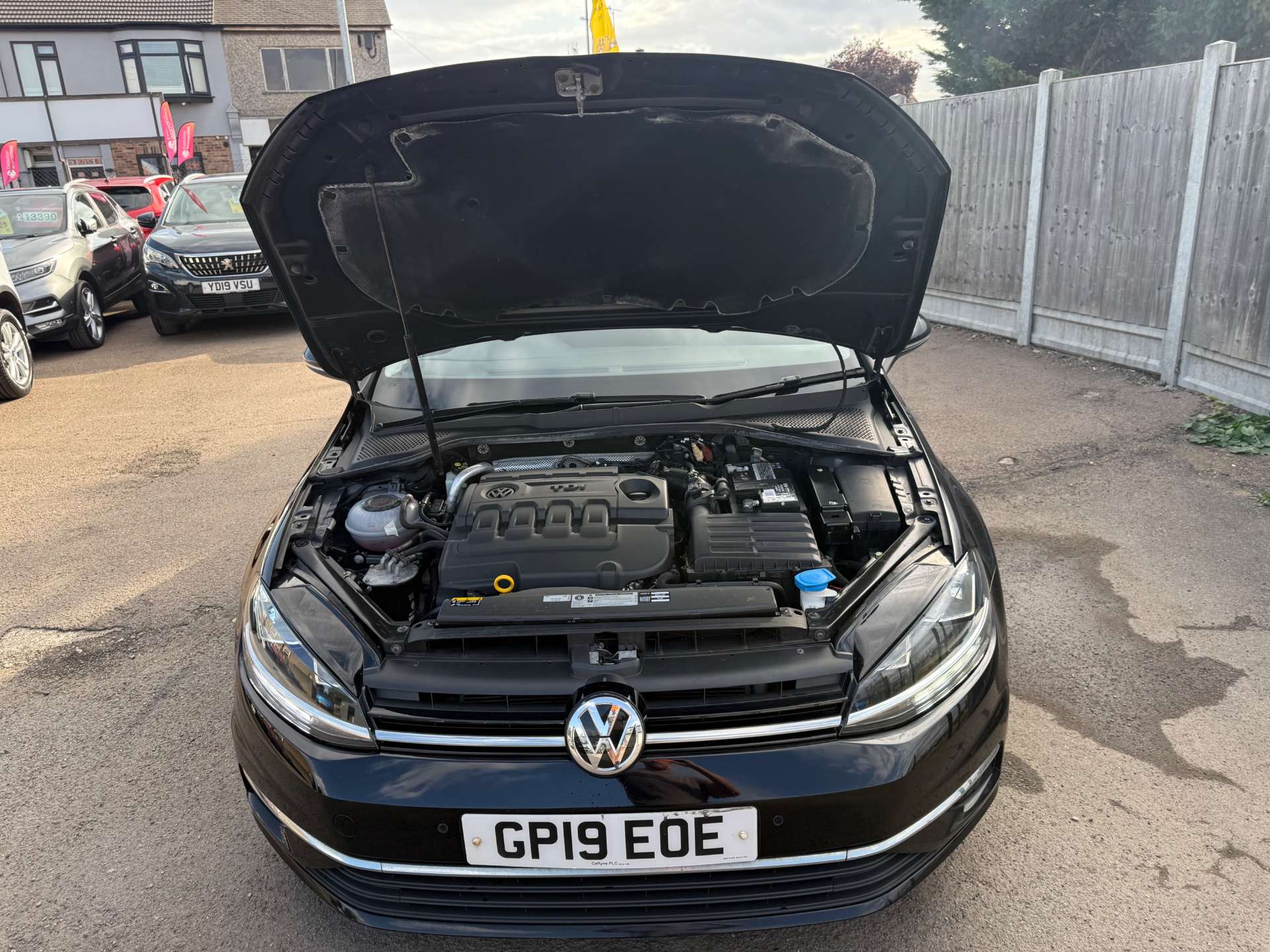 VOLKSWAGEN GOLF 1.6 Golf Match TDI 5dr #47