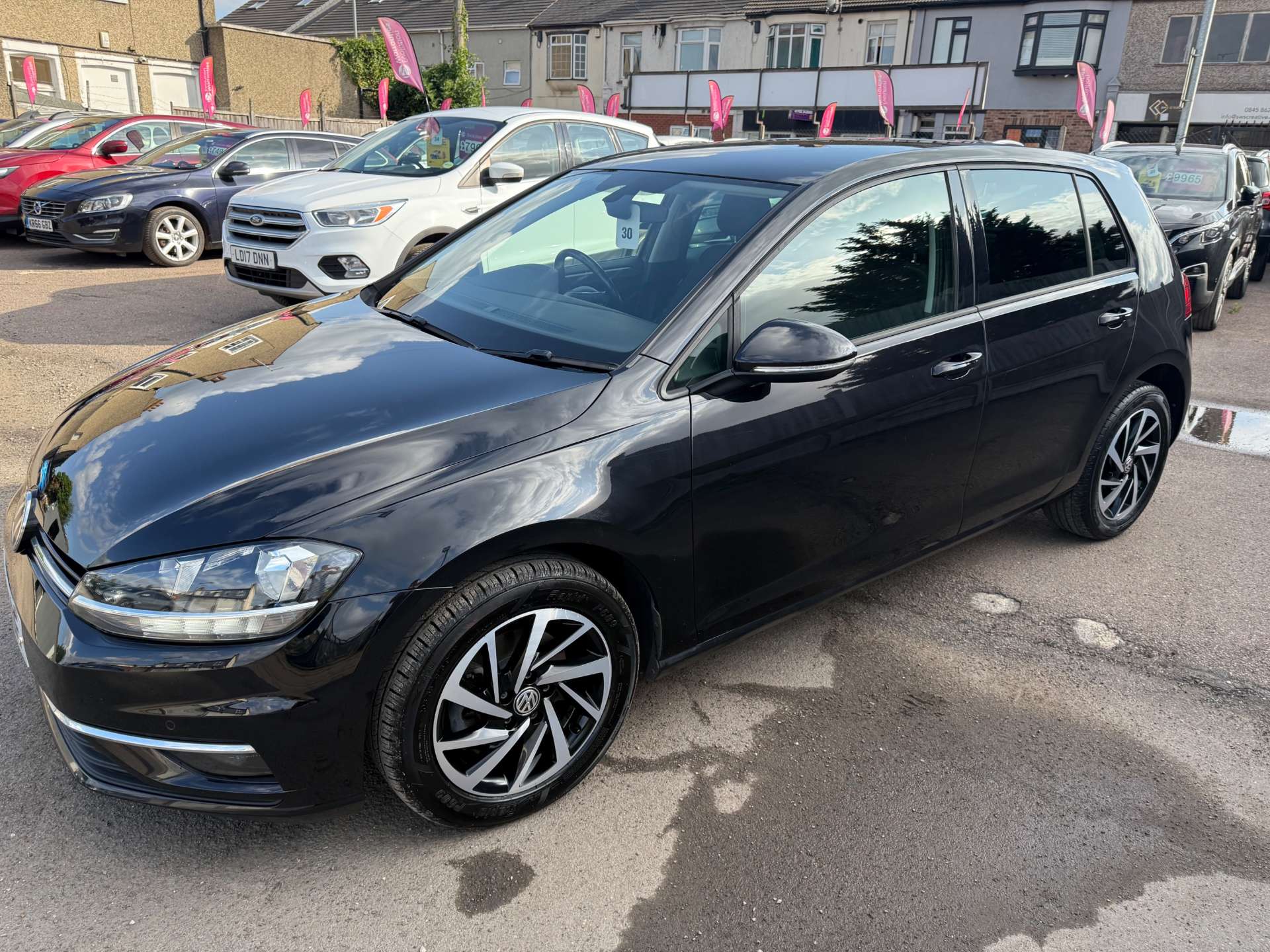 VOLKSWAGEN GOLF 1.6 Golf Match TDI 5dr #9