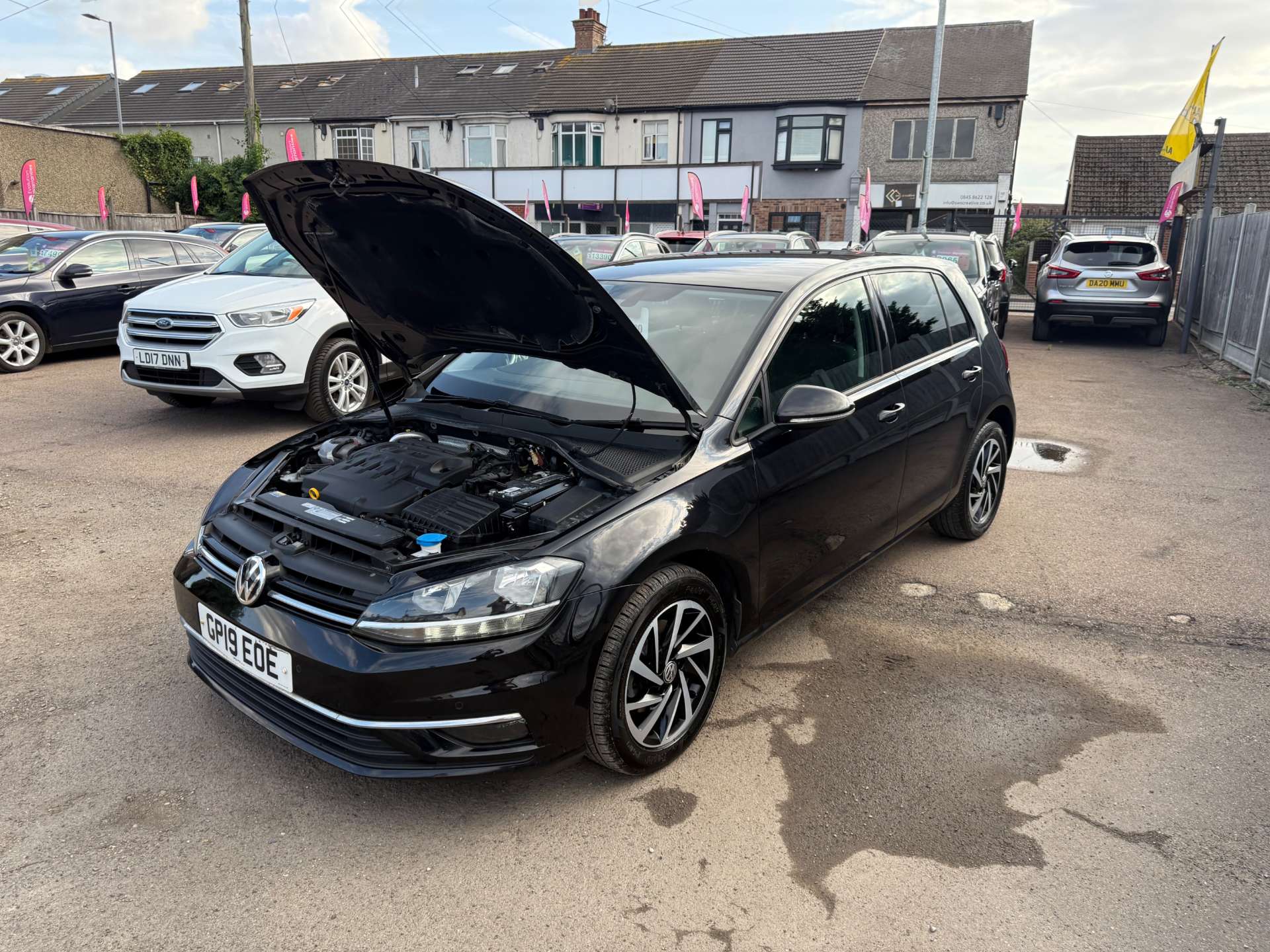 VOLKSWAGEN GOLF 1.6 Golf Match TDI 5dr #10