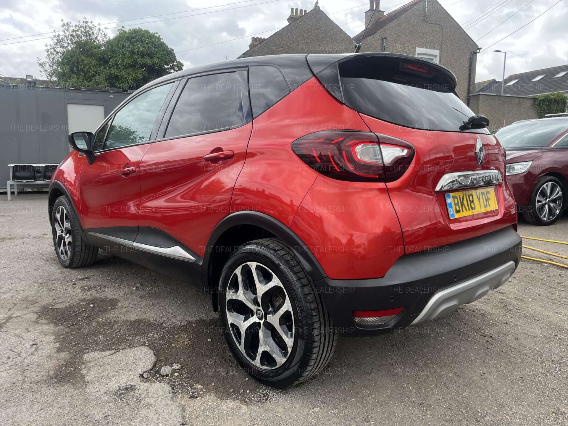 RENAULT Captur 0.9 TCe ENERGY Signature X Nav SUV 5dr Petrol Manual Euro 6 (s/s) (90 ps)