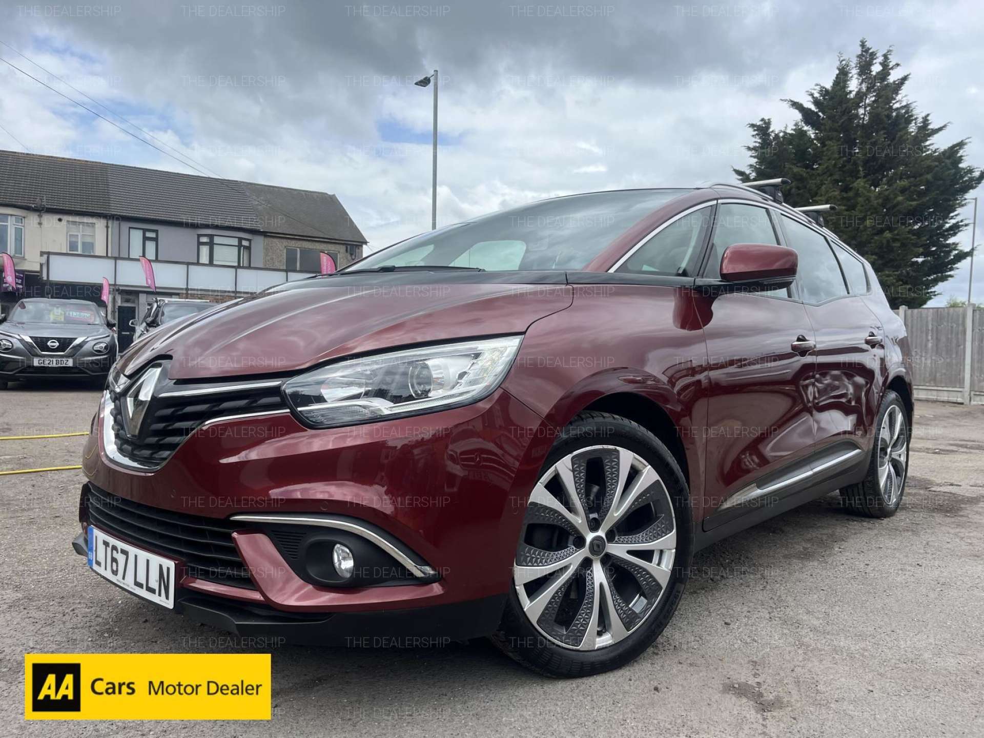 RENAULT Grand Scenic 1.2 TCe Dynamique S Nav MPV 5dr Petrol Manual Euro 6 (s/s) (130 ps)