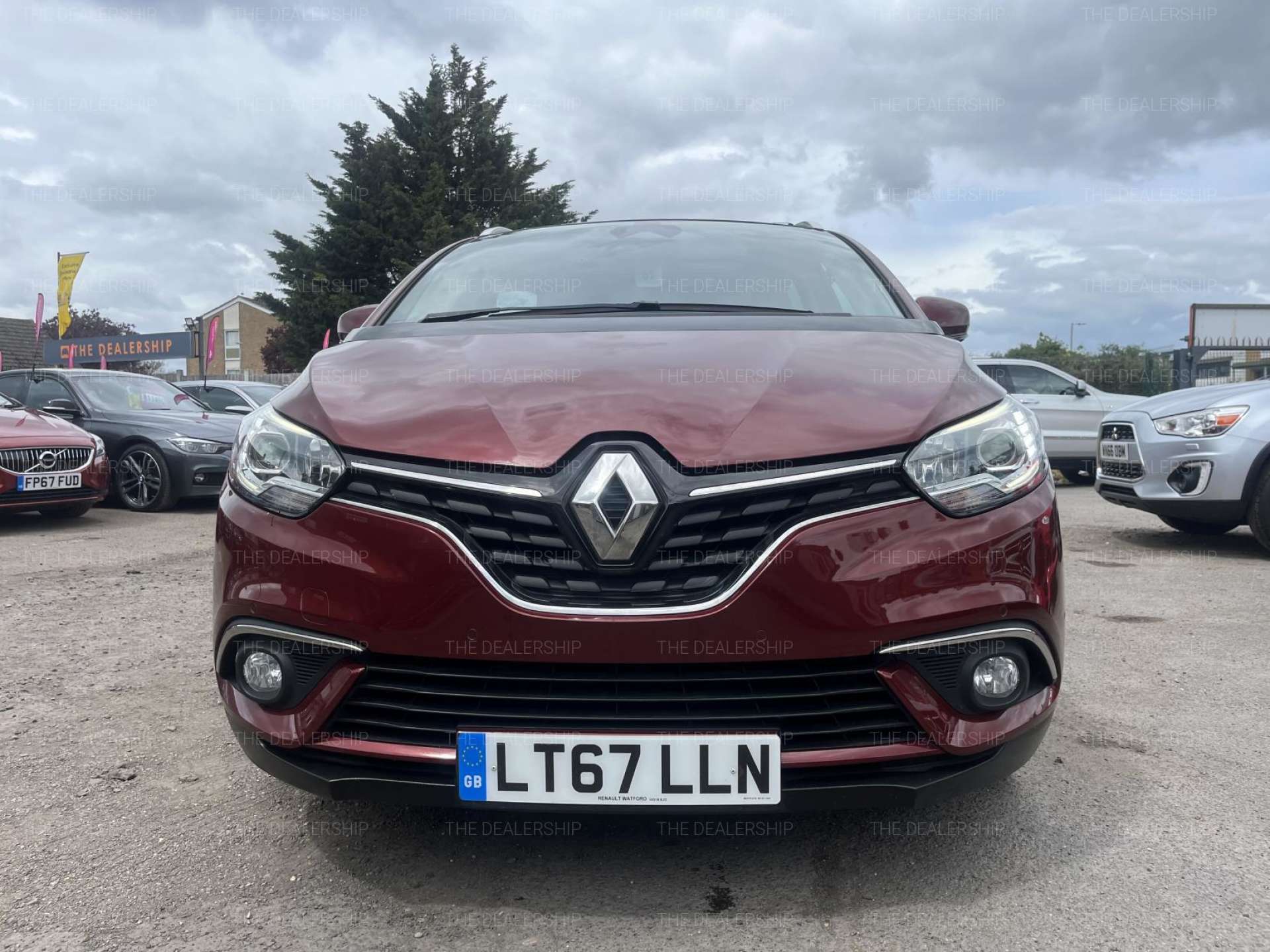 RENAULT Grand Scenic 1.2 TCe Dynamique S Nav MPV 5dr Petrol Manual Euro 6 (s/s) (130 ps)
