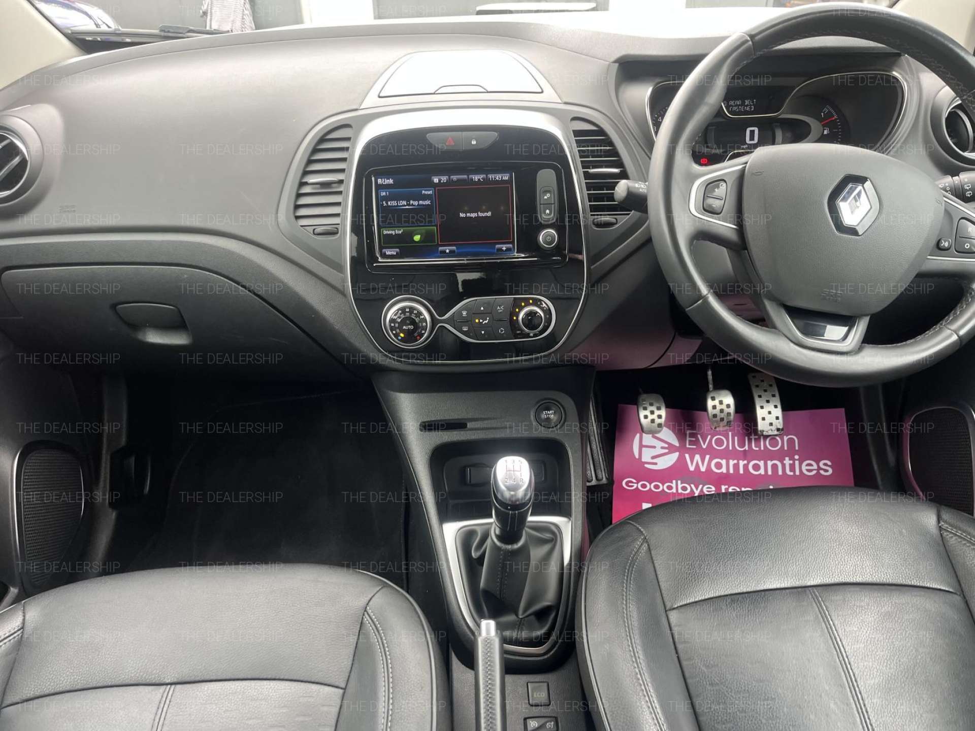 RENAULT Captur 0.9 TCe ENERGY Signature X Nav SUV 5dr Petrol Manual Euro 6 (s/s) (90 ps) #14