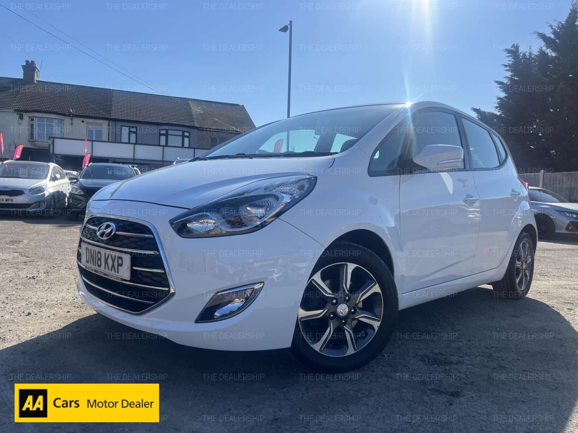 Hyundai IX20 1.6 ix20 SE Auto 5dr
