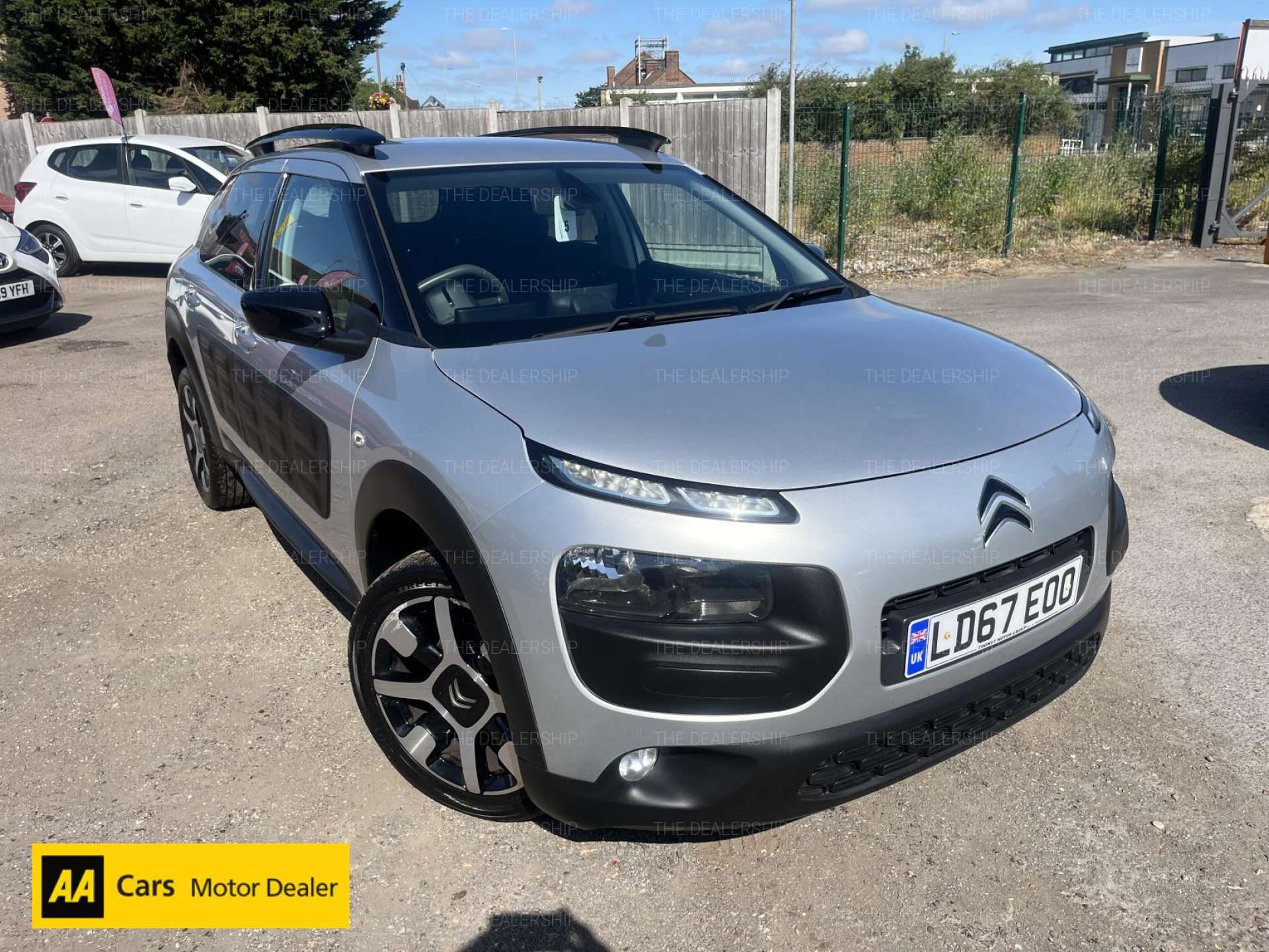 Citroen C4 CACTUS 1.2 C4 Cactus Flair PureTech 5dr