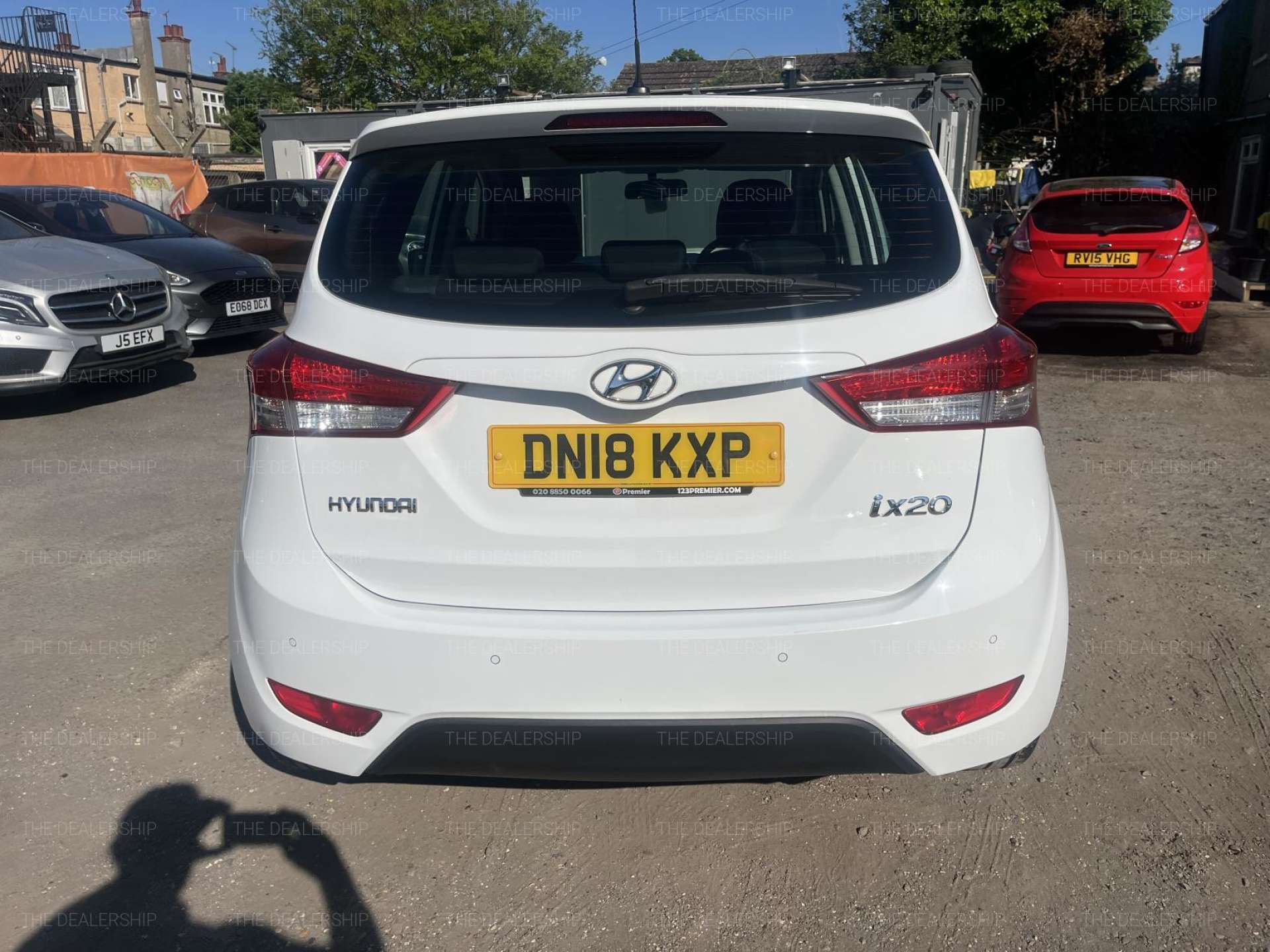 Hyundai IX20 1.6 ix20 SE Auto 5dr #4