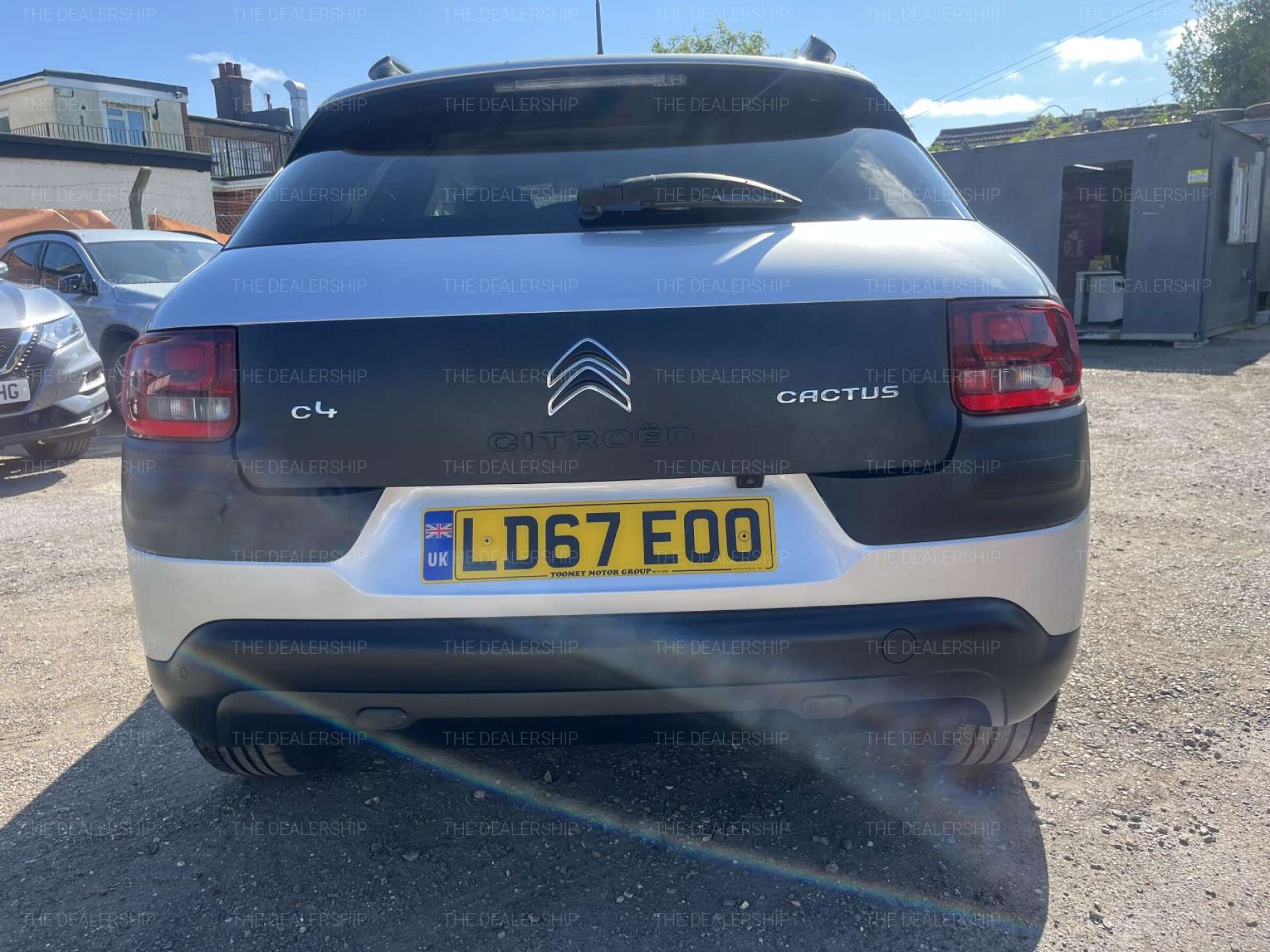 Citroen C4 CACTUS 1.2 C4 Cactus Flair PureTech 5dr #5