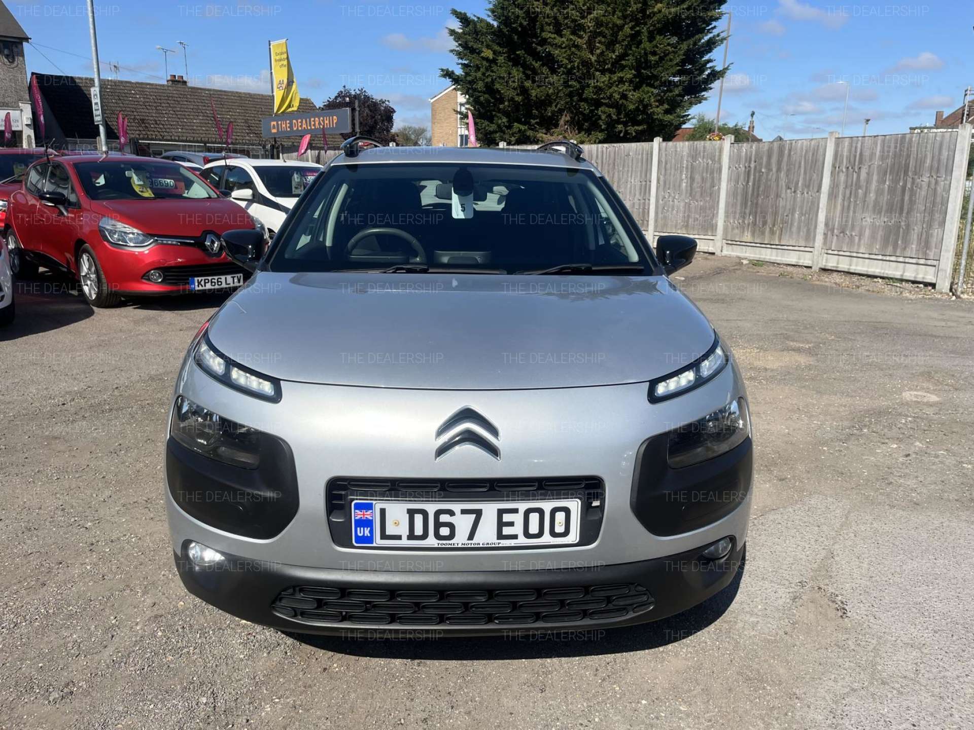 Citroen C4 CACTUS 1.2 C4 Cactus Flair PureTech 5dr #8