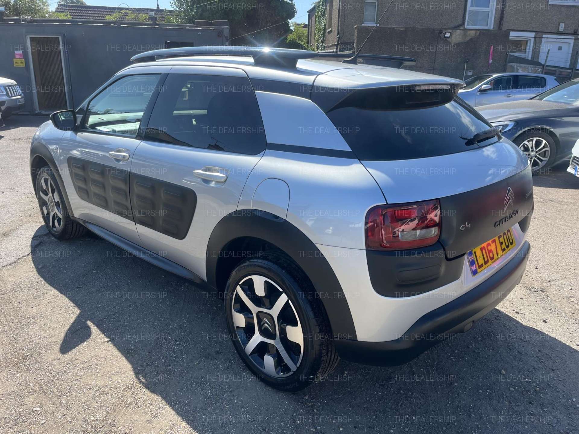 Citroen C4 CACTUS 1.2 C4 Cactus Flair PureTech 5dr #11
