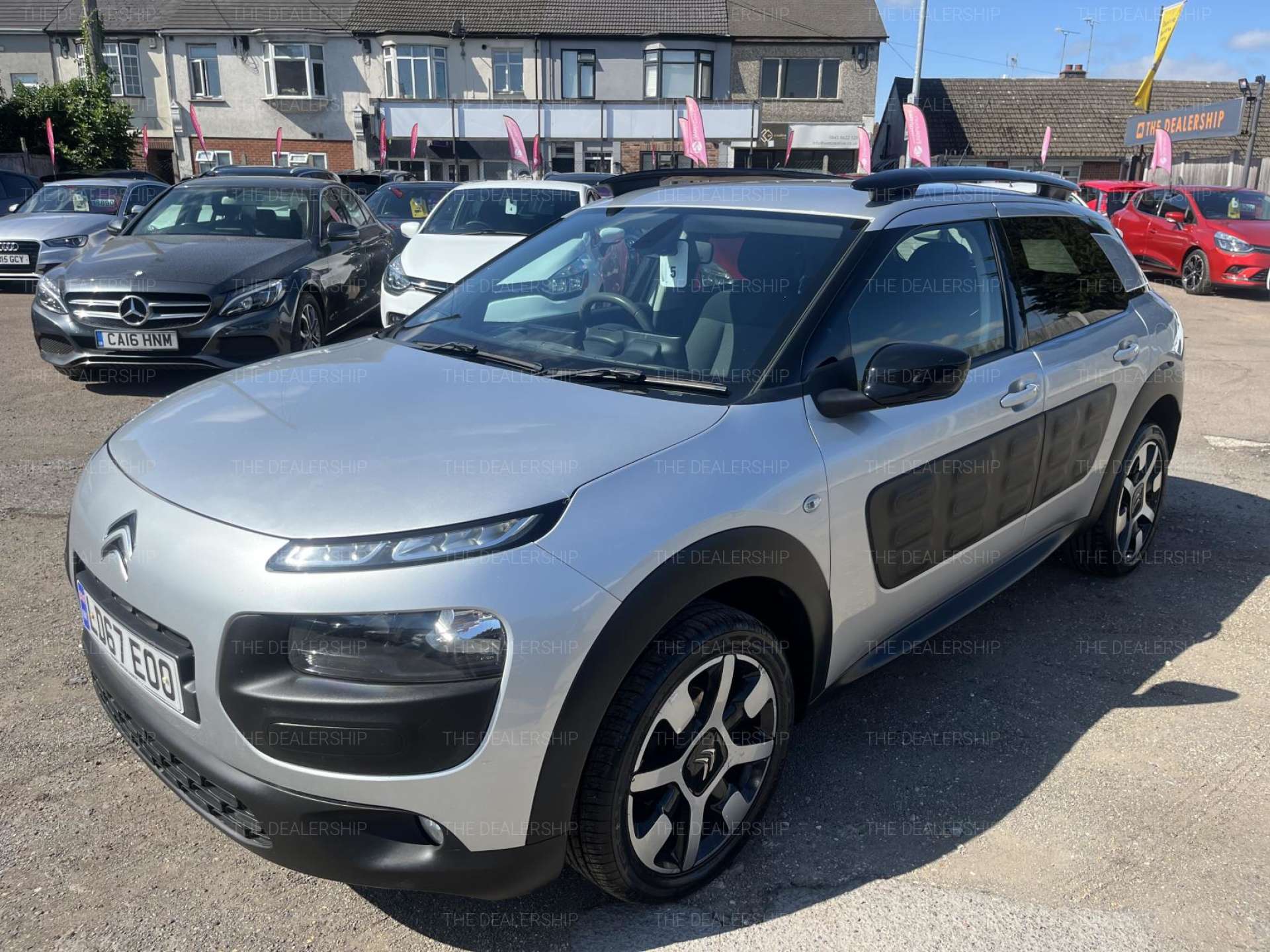 Citroen C4 CACTUS 1.2 C4 Cactus Flair PureTech 5dr #12