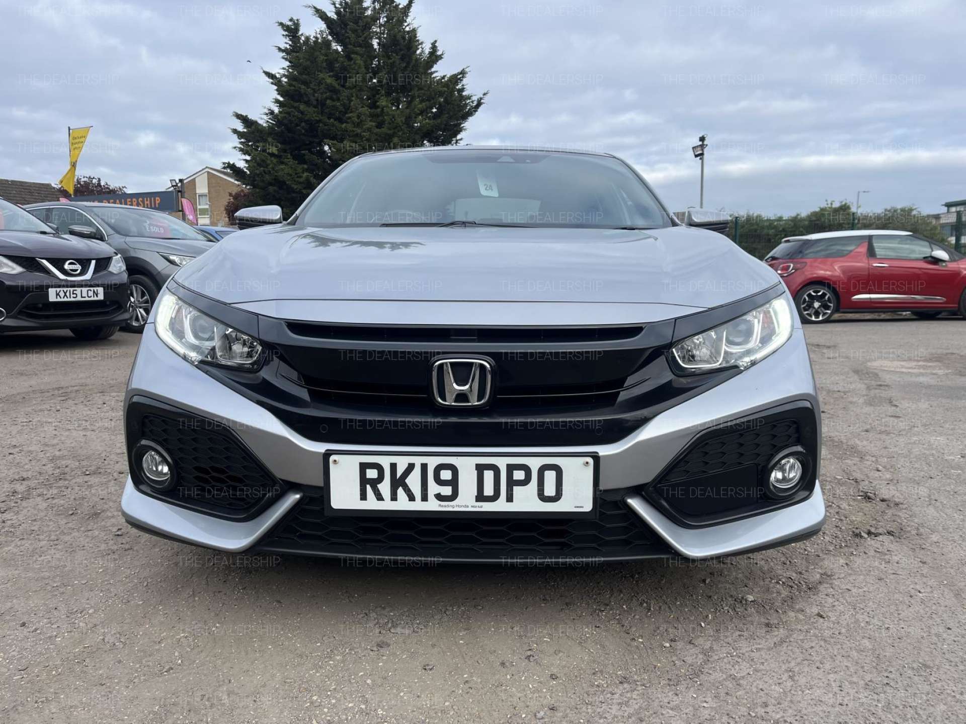 Honda CIVIC 1.0 VTEC Turbo SR Hatchback 5dr Petrol Manual Euro 6 (s/s) (126 ps)