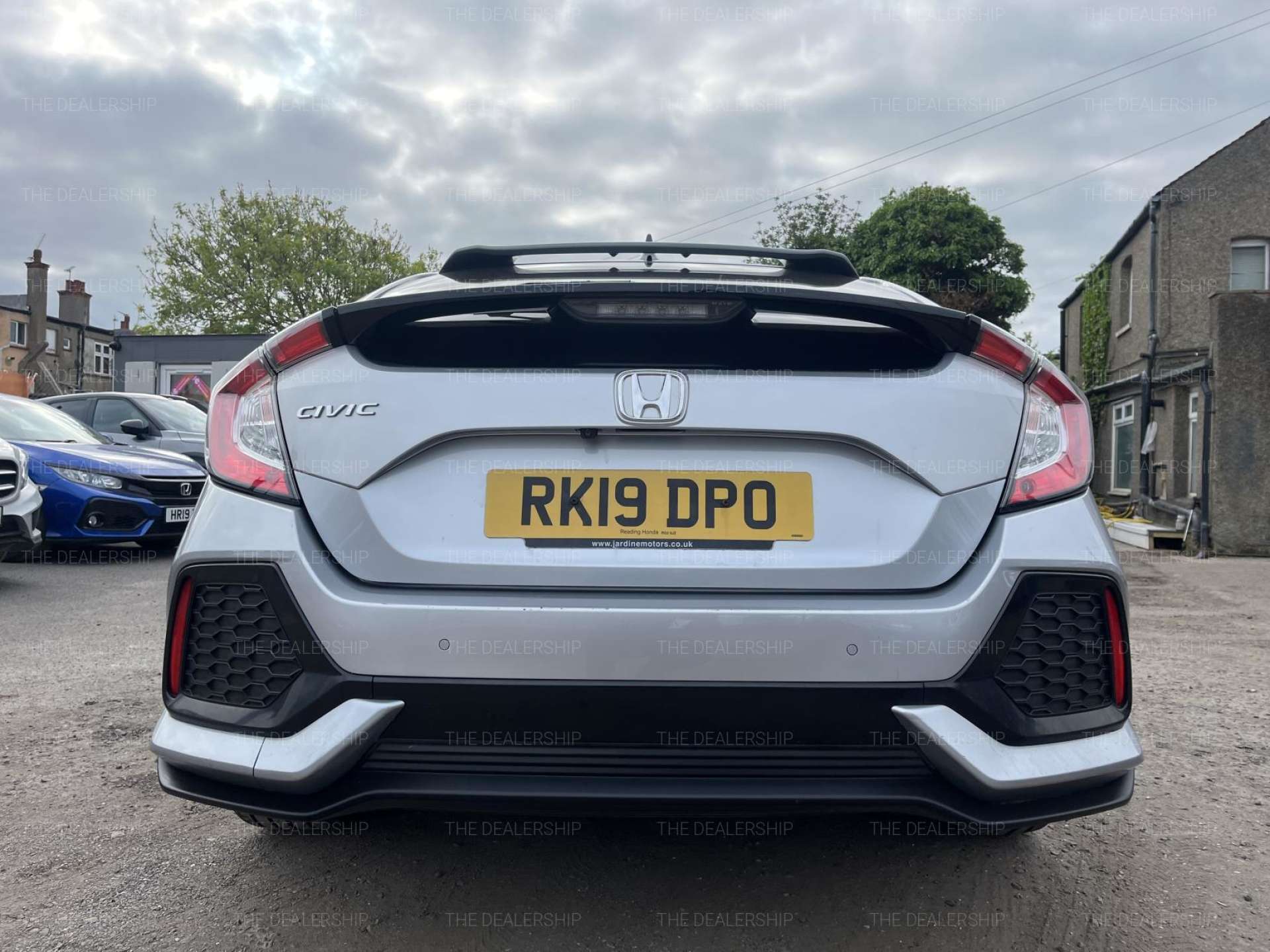 Honda CIVIC 1.0 VTEC Turbo SR Hatchback 5dr Petrol Manual Euro 6 (s/s) (126 ps) #3