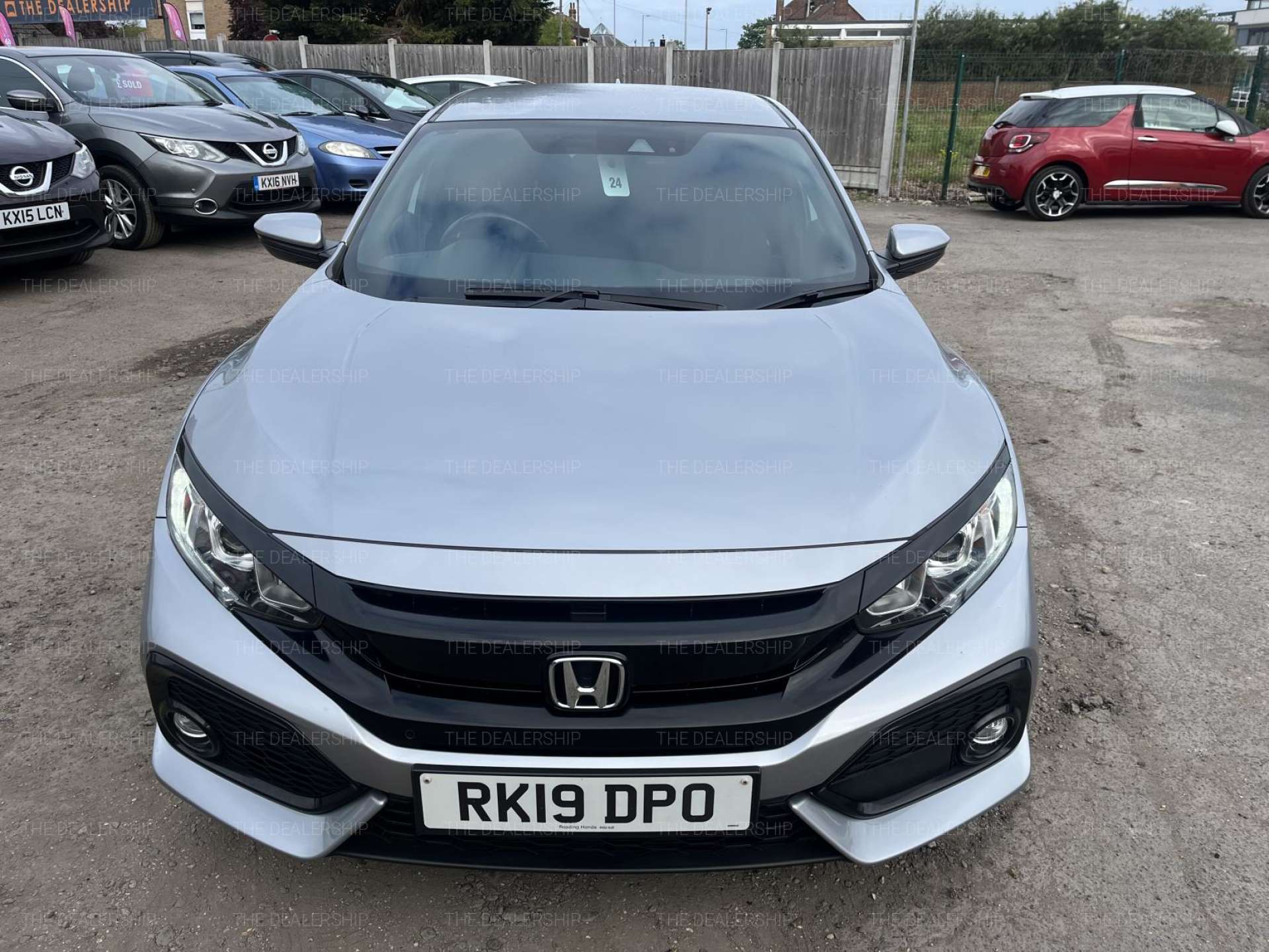 Honda CIVIC 1.0 VTEC Turbo SR Hatchback 5dr Petrol Manual Euro 6 (s/s) (126 ps) #4