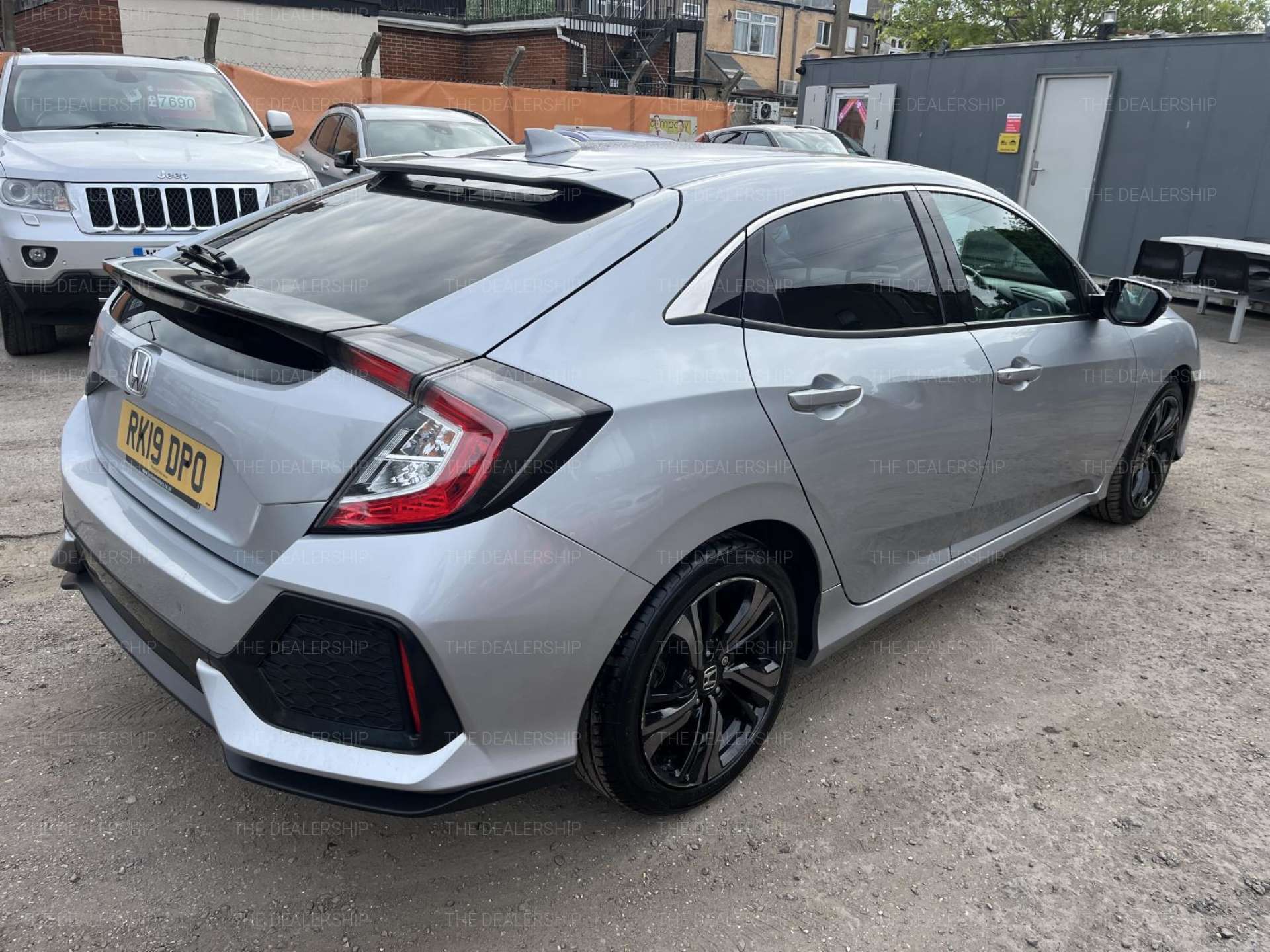 Honda CIVIC 1.0 VTEC Turbo SR Hatchback 5dr Petrol Manual Euro 6 (s/s) (126 ps) #6