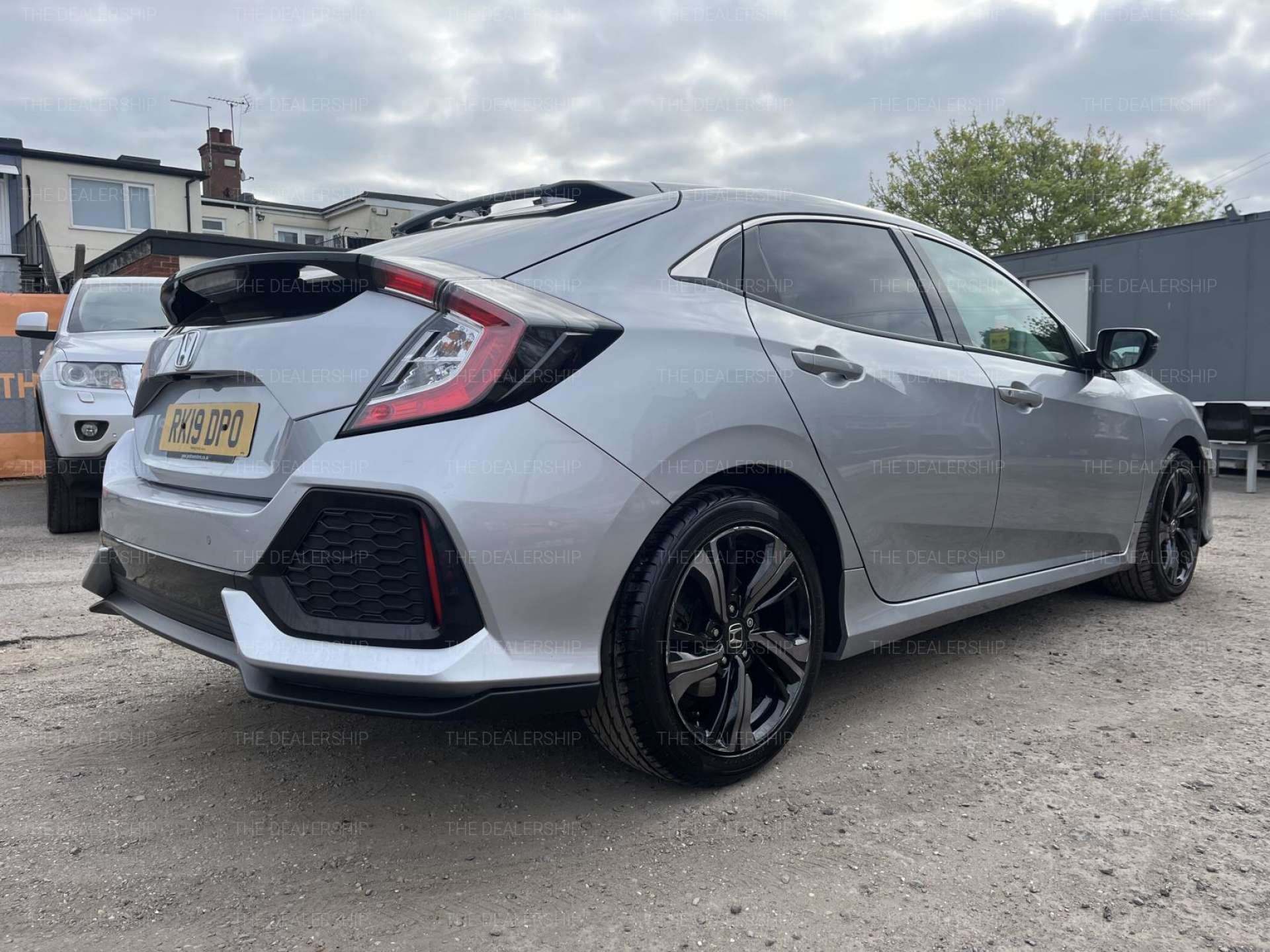Honda CIVIC 1.0 VTEC Turbo SR Hatchback 5dr Petrol Manual Euro 6 (s/s) (126 ps) #7